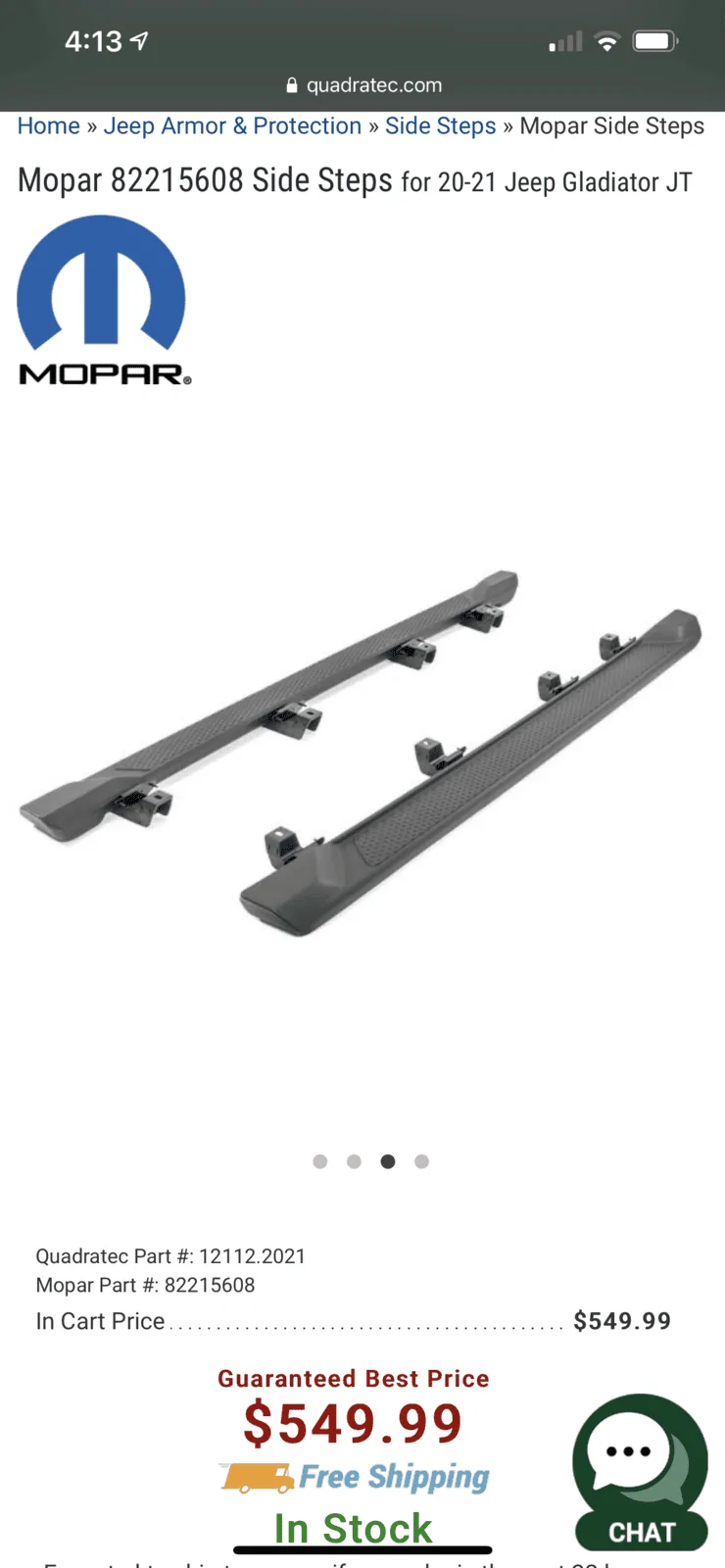 Jeep Gladiator Overland Side Steps 200$ 7E8E9CB4-A132-443A-8561-1006A2779DBE