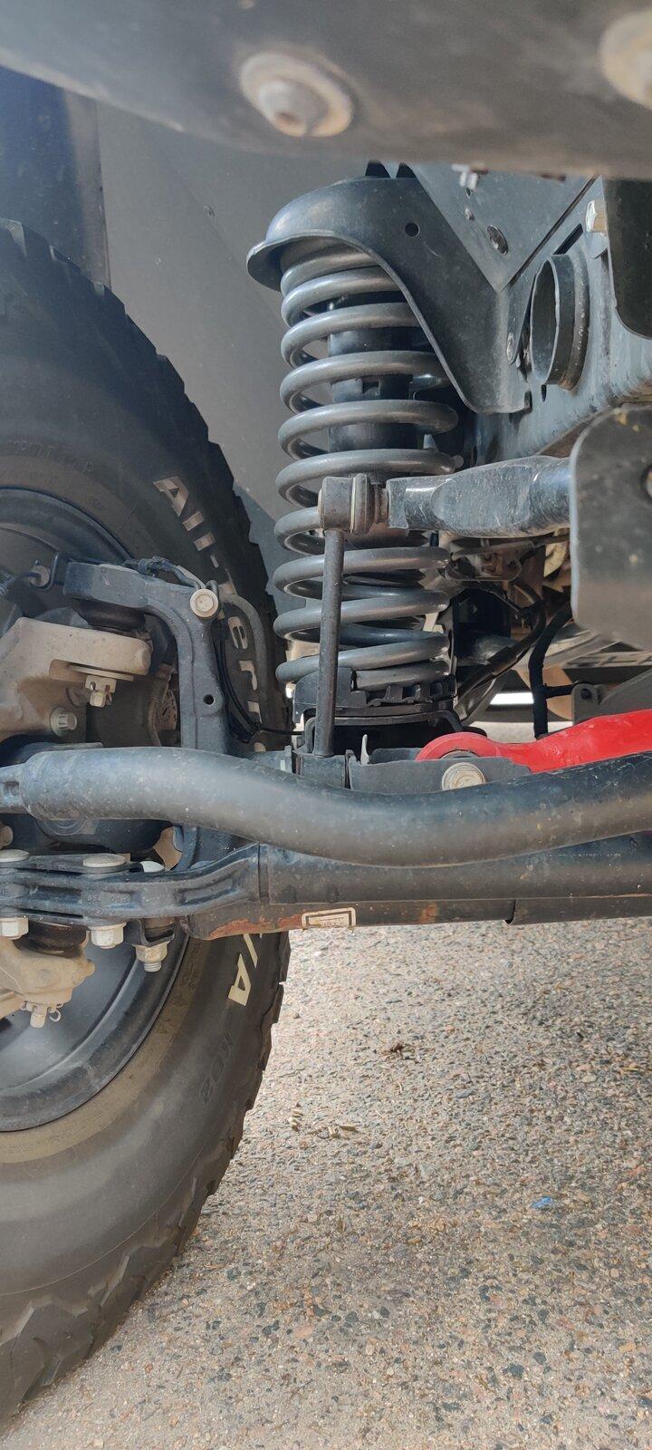 Jeep Gladiator AEV JT 2.5″ DUALSPORT RT SUSPENSION - Installation, tips and MOAB results! IMG_20210724_193022