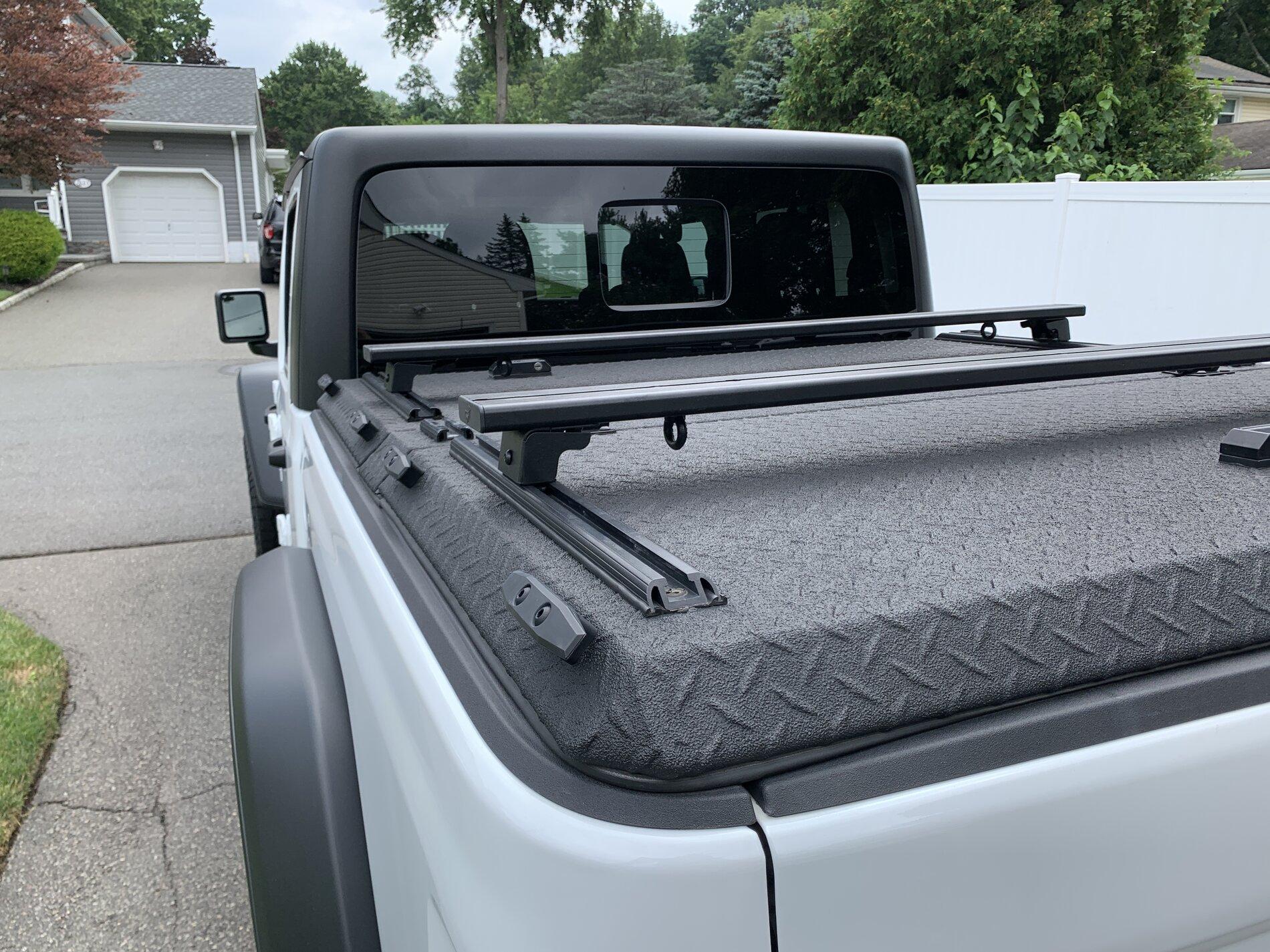 Jeep Gladiator SOLD: Diamondback SE bed cover + Front Runner load bars CB9099F3-B71C-452C-9781-B8874962C8F2