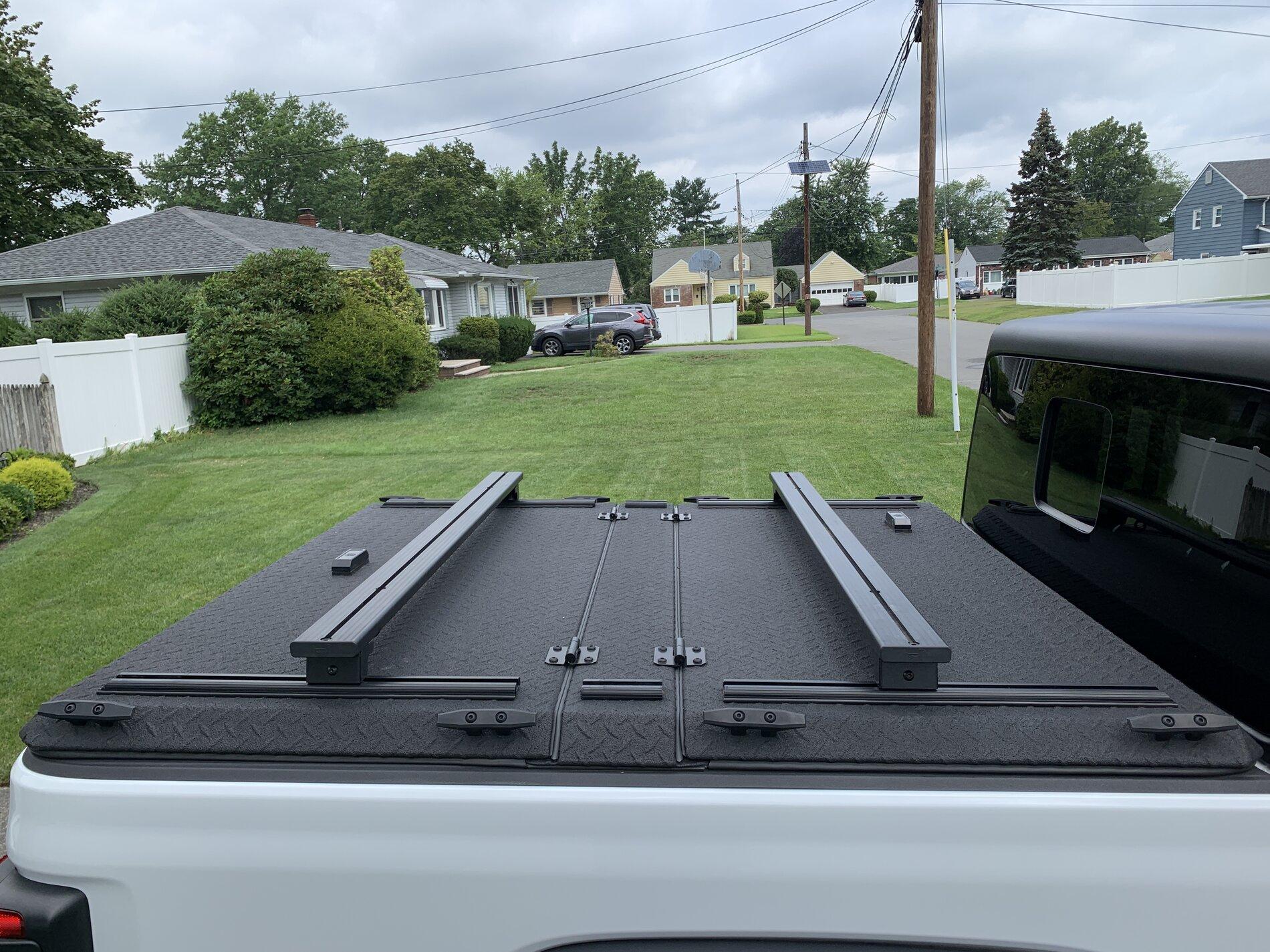 Jeep Gladiator SOLD: Diamondback SE bed cover + Front Runner load bars 3705A7D2-59FC-4E9A-90C0-71ED02880E45