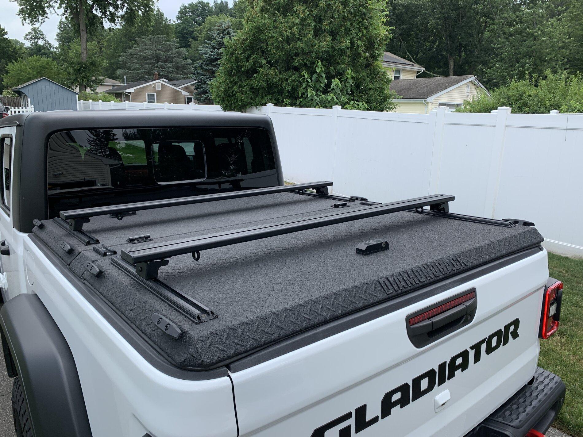 Jeep Gladiator SOLD: Diamondback SE bed cover + Front Runner load bars 127A9D64-D06D-4C9F-8451-42AFA03CDBC2