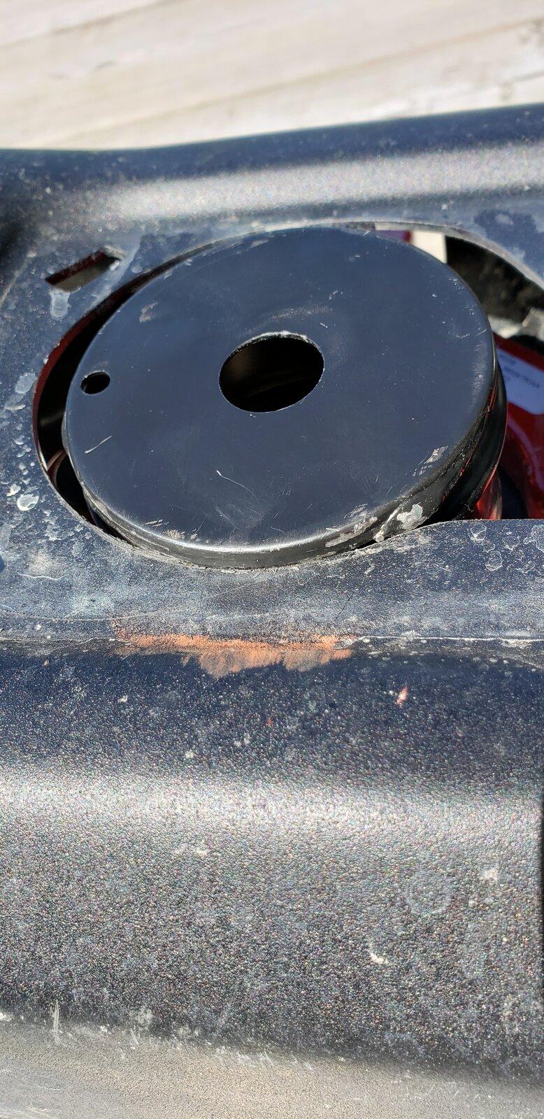 Jeep Gladiator Swapping the Mojave plastic bumper with the Mopar steel bumper 16272374629087581720115715765365