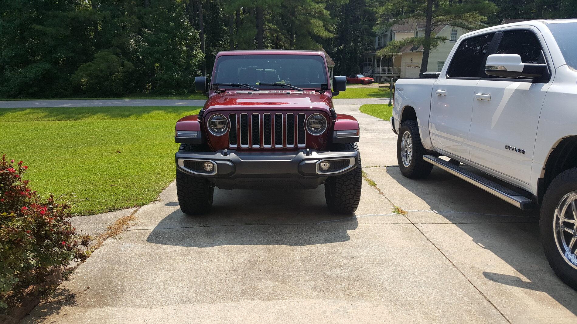 Jeep Gladiator What did you do TO your Gladiator today? [ADMIN WARNING: NO POLITICS, NO GUN TALK] 20210724_111332