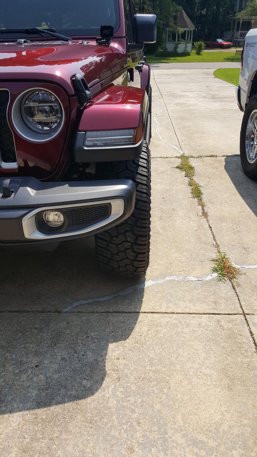 Jeep Gladiator What did you do TO your Gladiator today? [ADMIN WARNING: NO POLITICS, NO GUN TALK] 20210724_110808