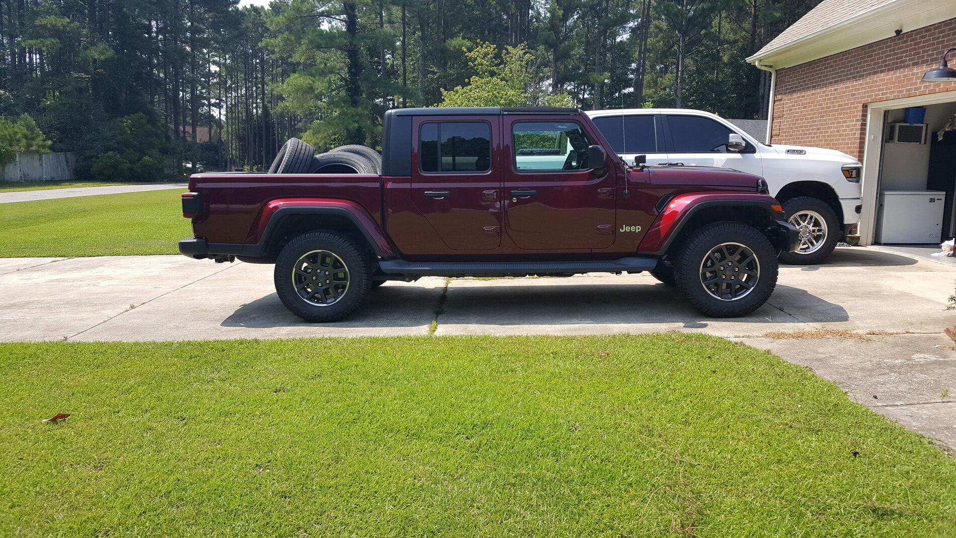 Jeep Gladiator What did you do TO your Gladiator today? [ADMIN WARNING: NO POLITICS, NO GUN TALK] 20210724_110953