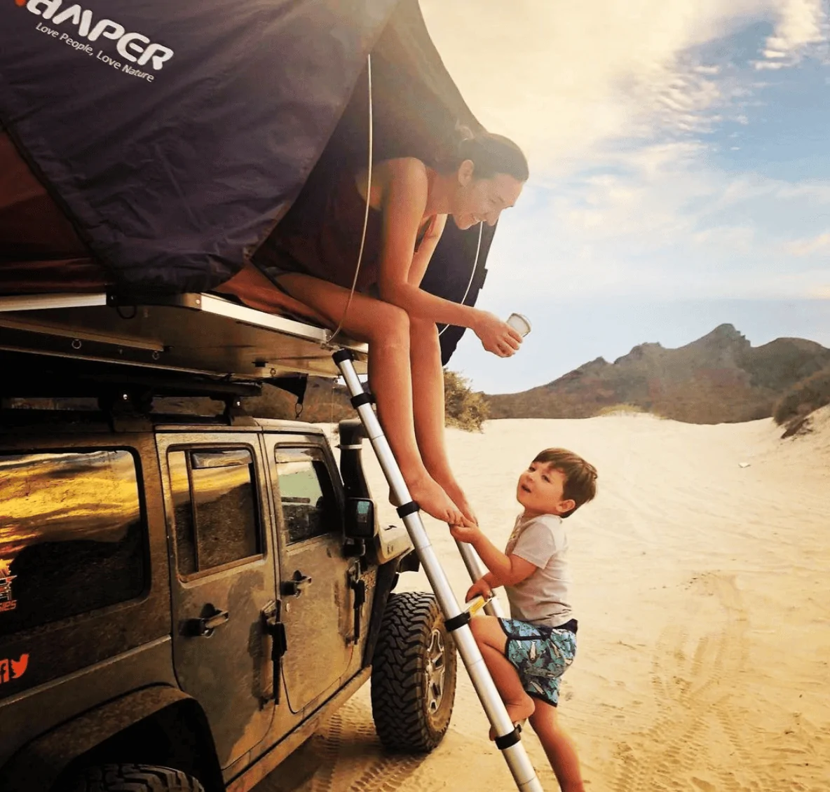Jeep Gladiator DAUNTLESS - The Jeep Gladiator Taking Our Family Around The World On A 10-15 Year Journey Screen Shot 2021-07-25 at 10.15.43 PM