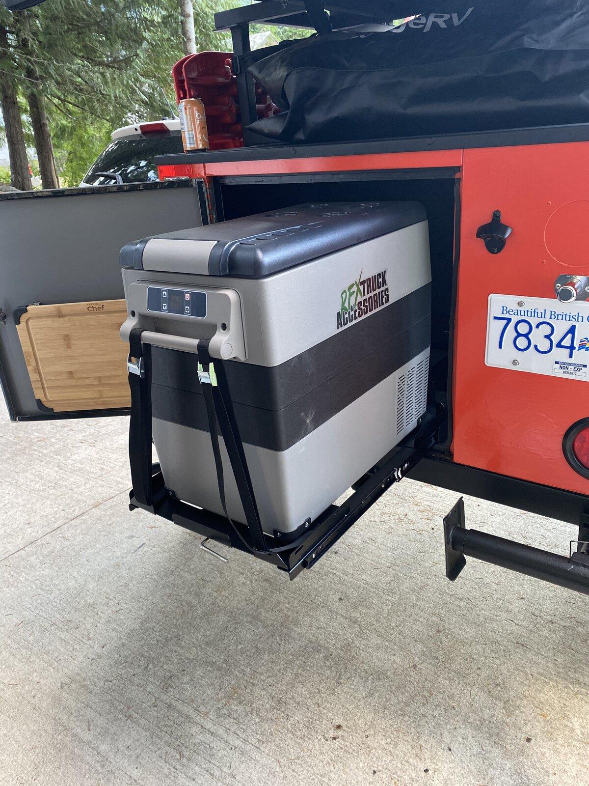 Jeep Gladiator Custom Overland trailer build FBAE8FA1-FCA4-4938-847A-AFE3A26F2B65