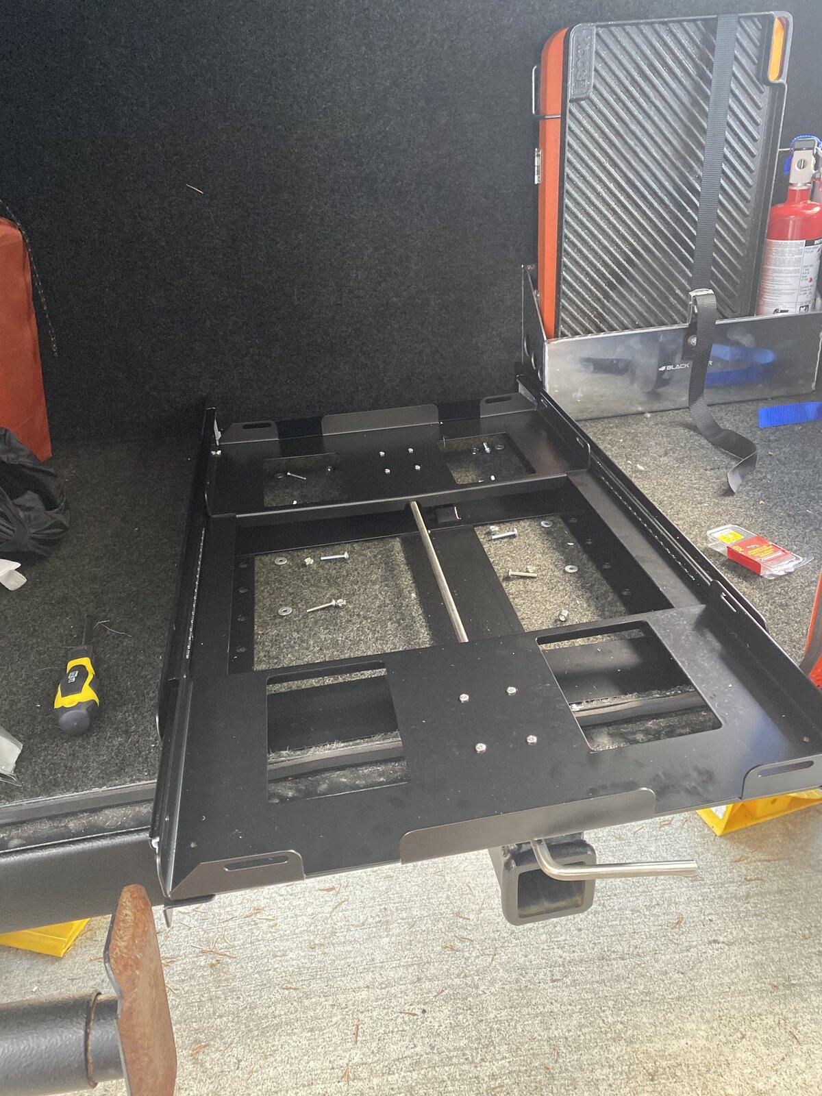 Jeep Gladiator Custom Overland trailer build 49815A86-67D8-41F4-8584-4F51E48297AF