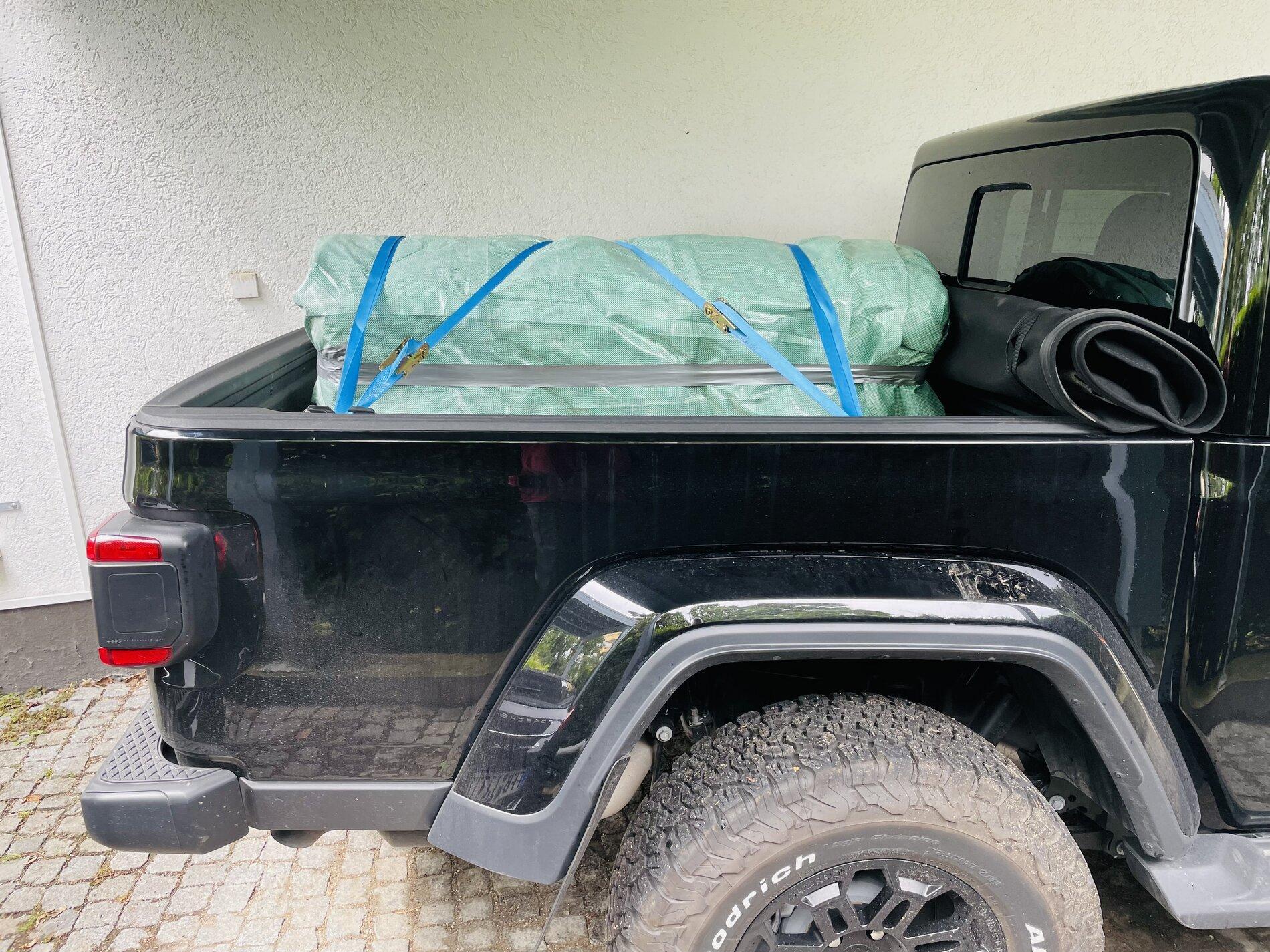 Jeep Gladiator What did you HAUL in your JT today? D3325CFF-F7F8-4881-8661-209CF6291A18