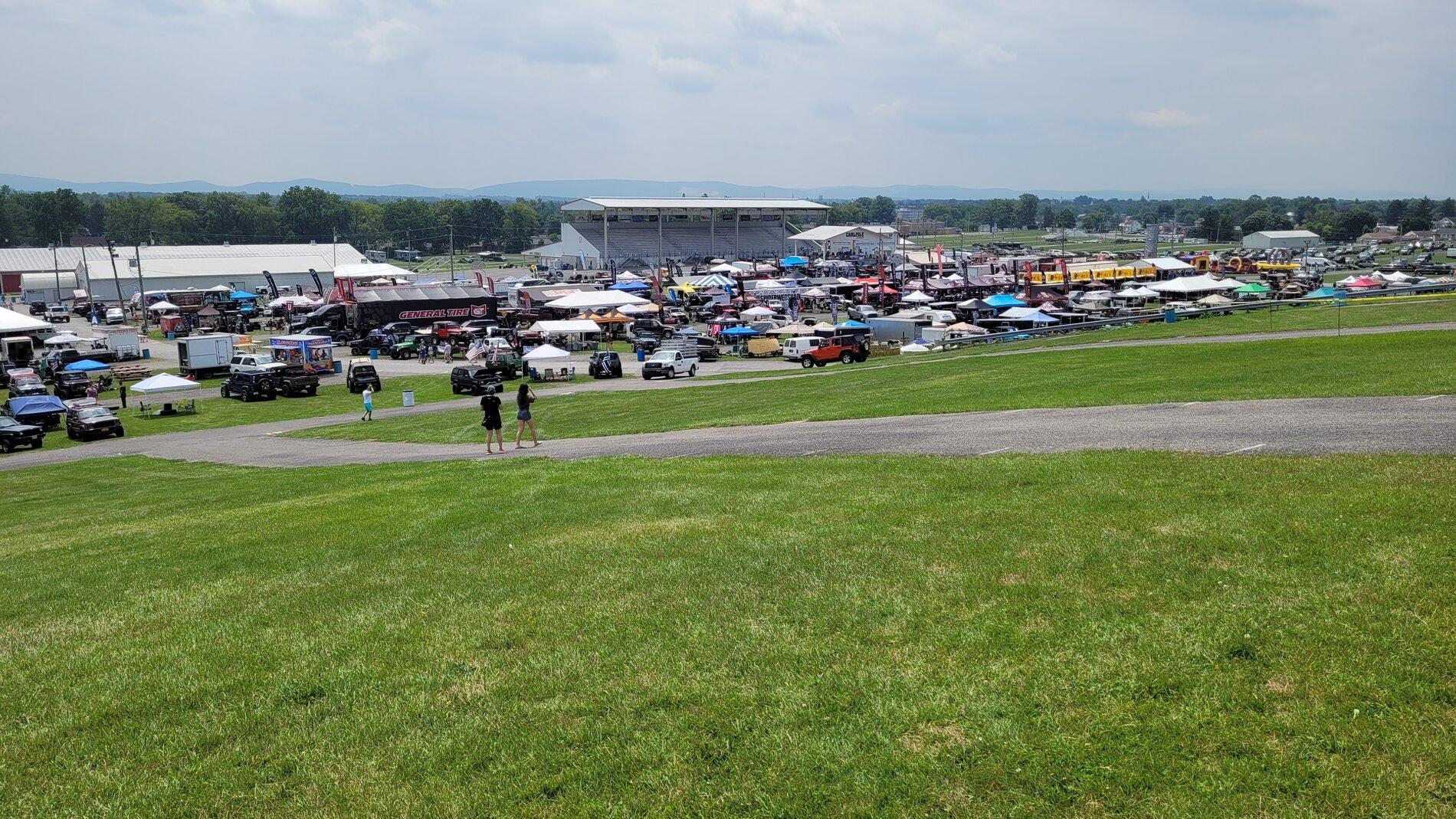 Jeep Gladiator Jeeps PA Show at Carlisle Pa July 24-25 20210725_125633