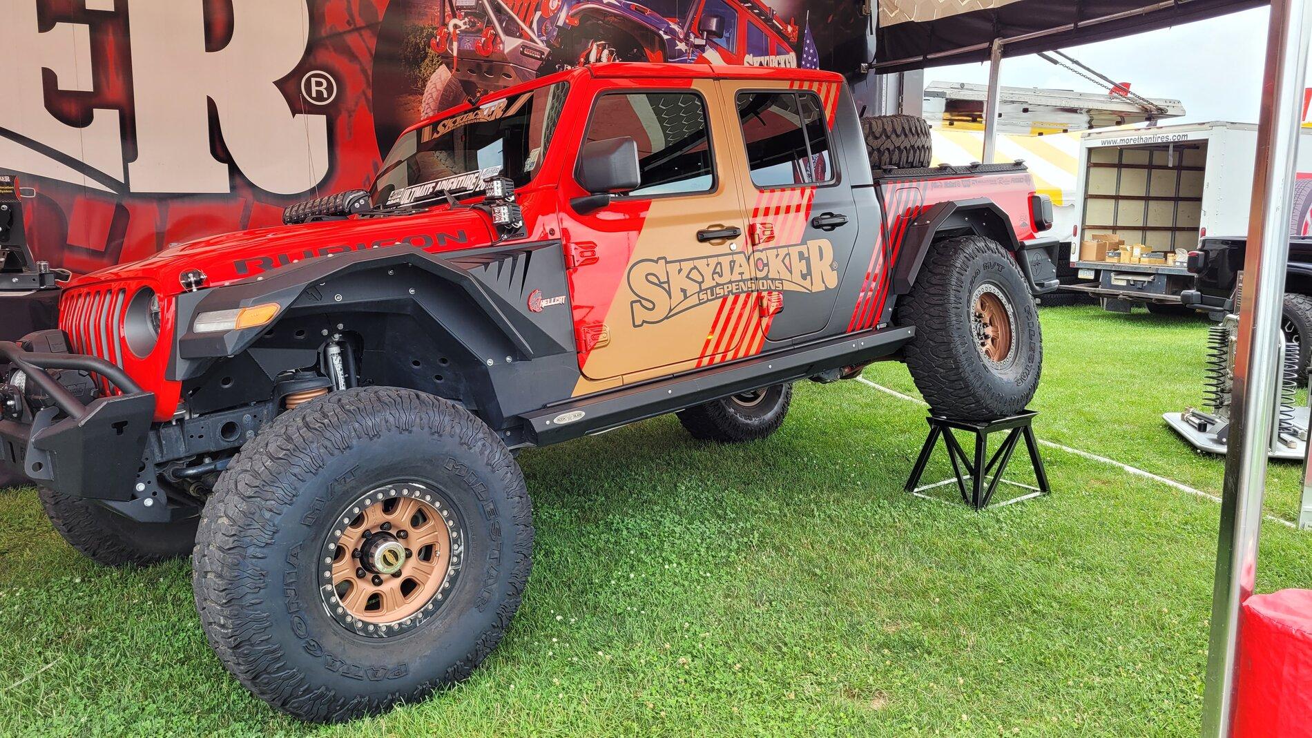 Jeep Gladiator Jeeps PA Show at Carlisle Pa July 24-25 20210725_120143