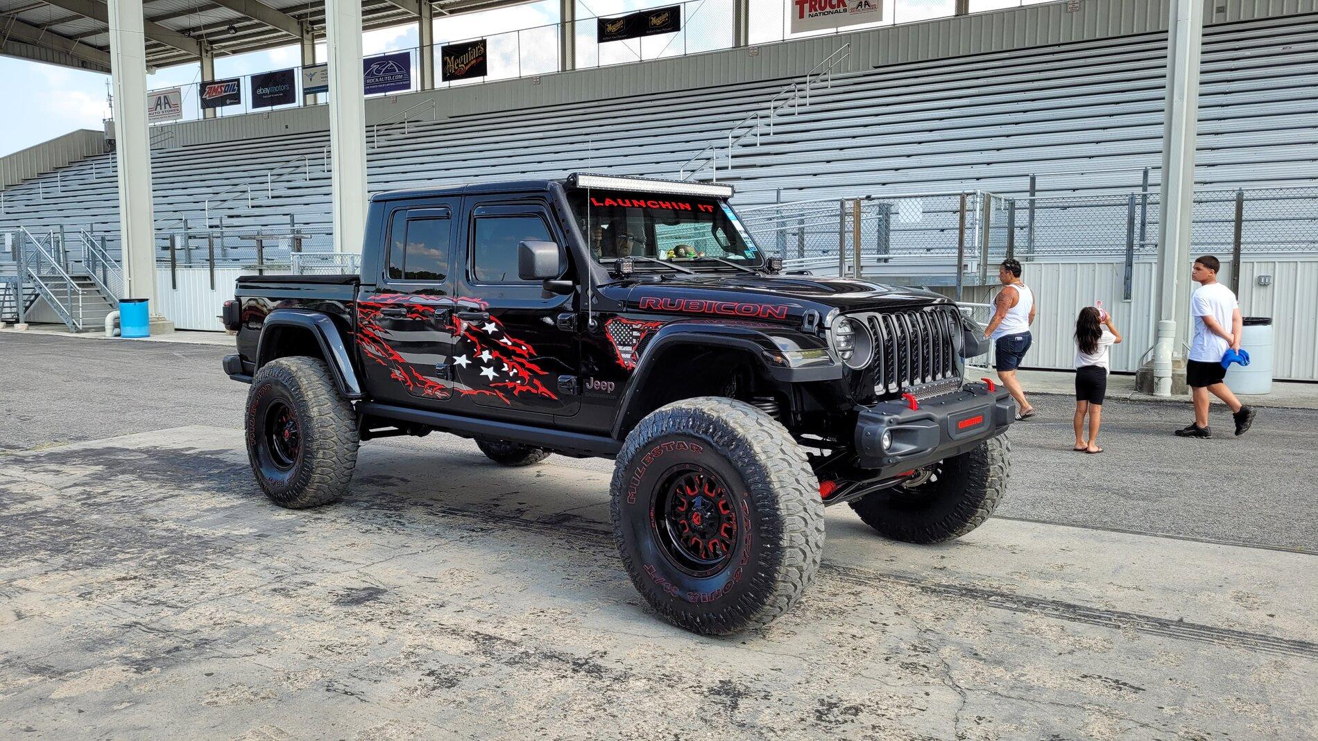 Jeep Gladiator Jeeps PA Show at Carlisle Pa July 24-25 20210725_160135