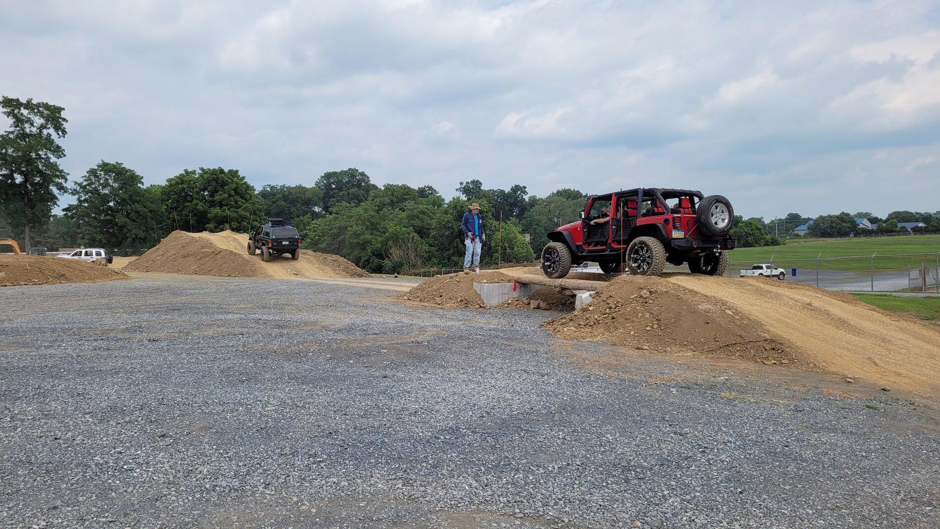 Jeep Gladiator Jeeps PA Show at Carlisle Pa July 24-25 20210725_125913