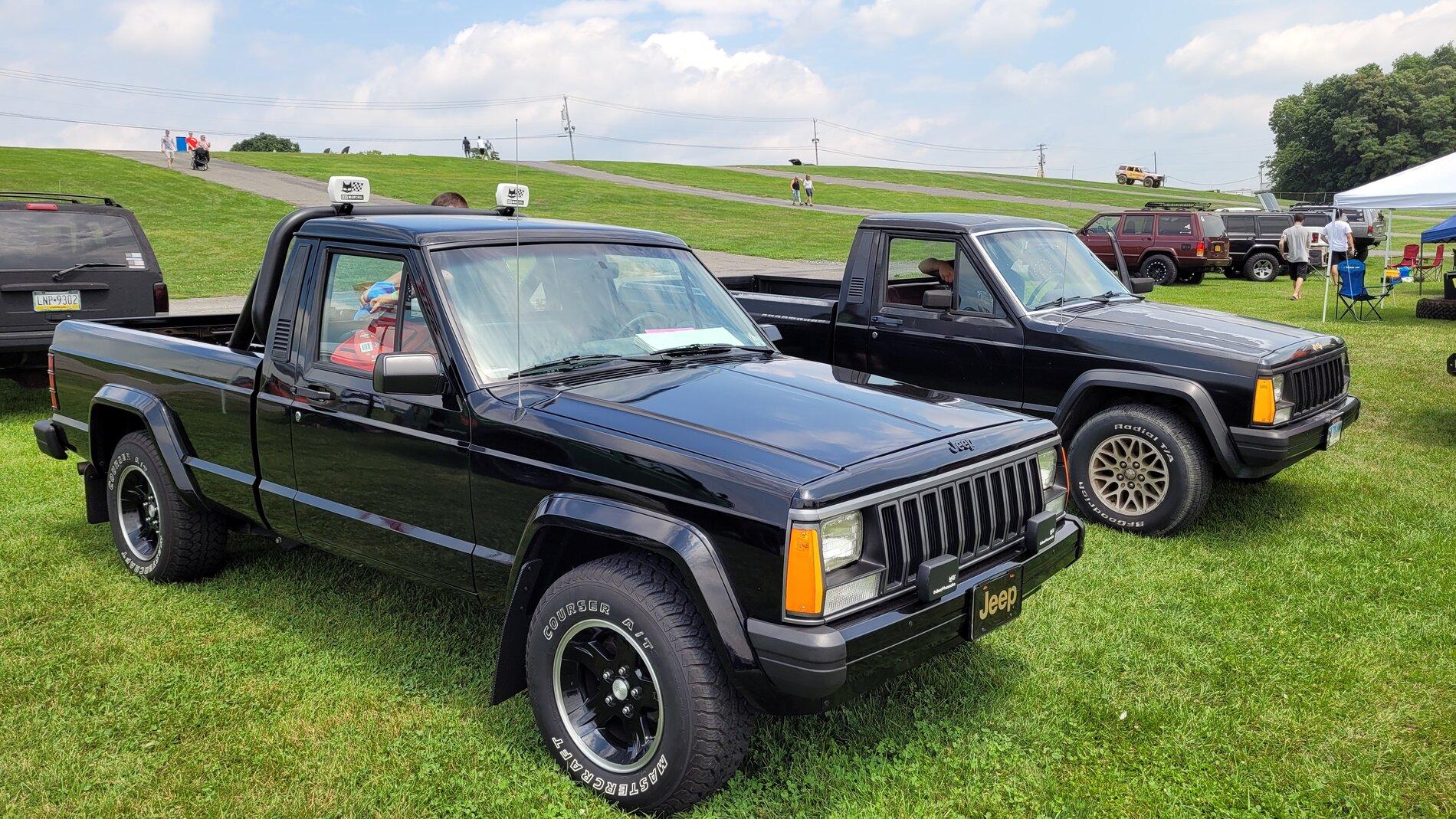 Jeep Gladiator Jeeps PA Show at Carlisle Pa July 24-25 20210725_123016