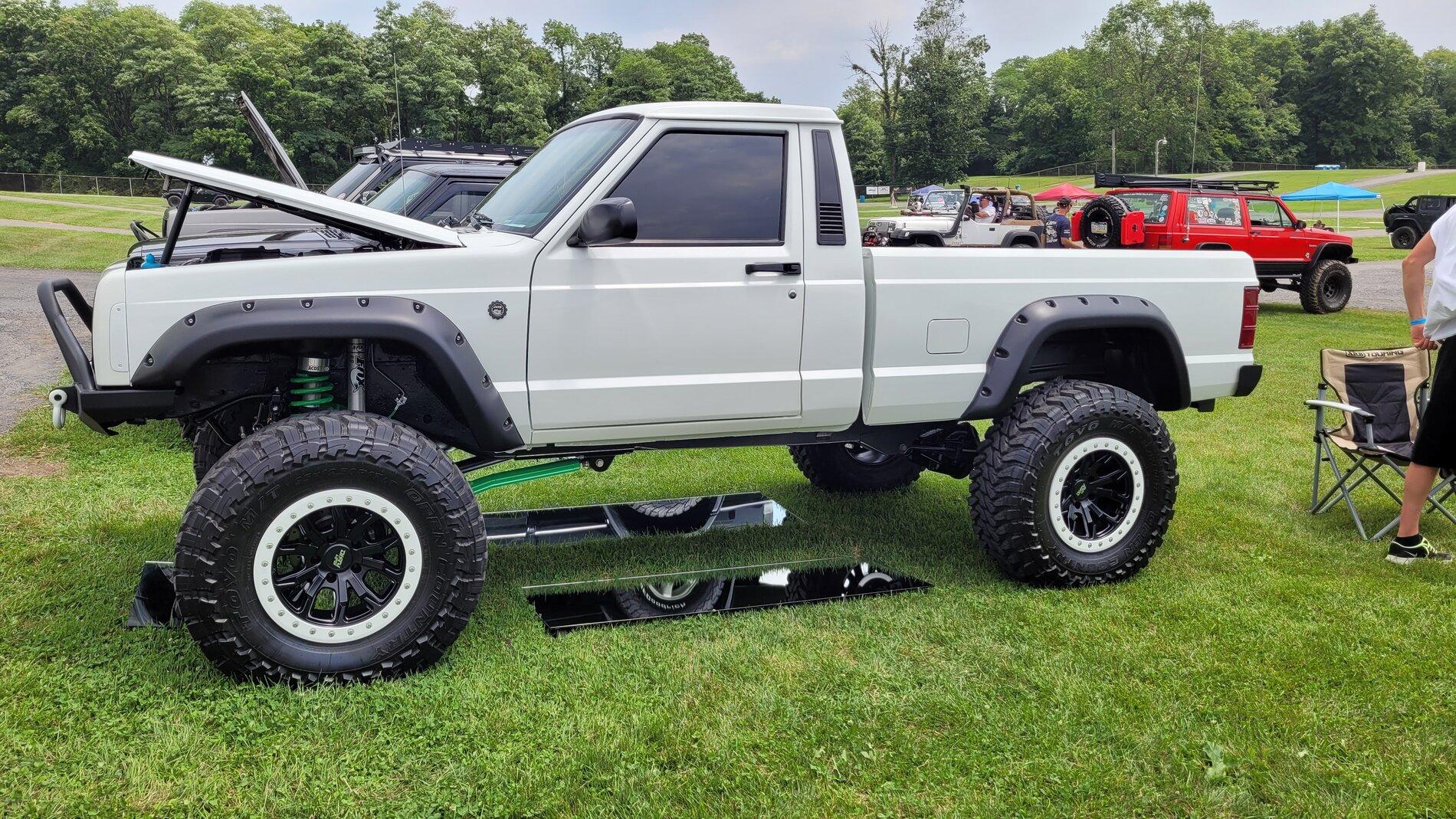 Jeep Gladiator Jeeps PA Show at Carlisle Pa July 24-25 20210725_130626