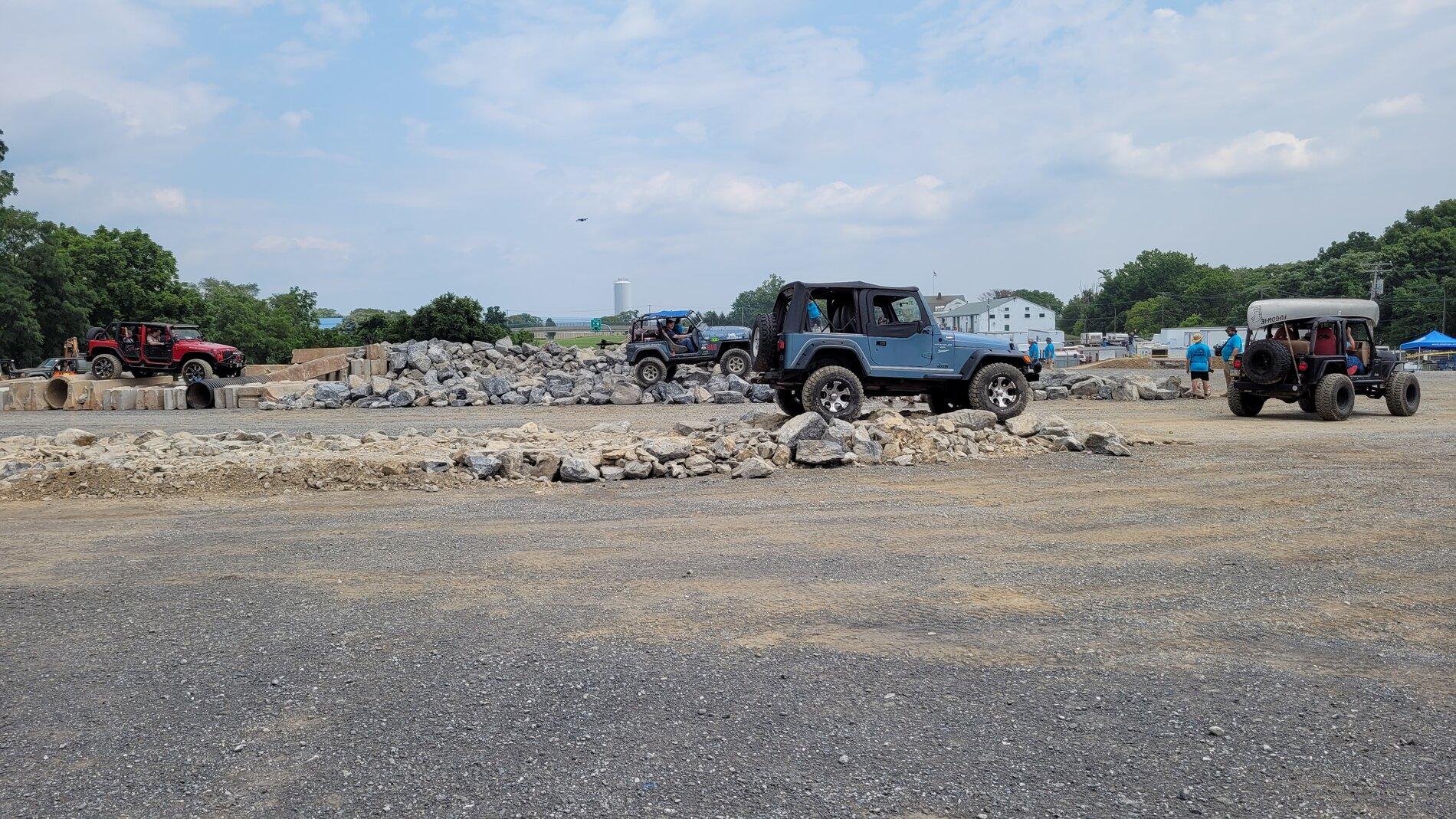 Jeep Gladiator Jeeps PA Show at Carlisle Pa July 24-25 20210725_125224