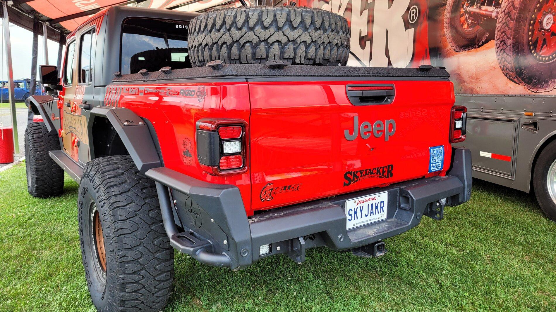 Jeep Gladiator Jeeps PA Show at Carlisle Pa July 24-25 20210725_143455