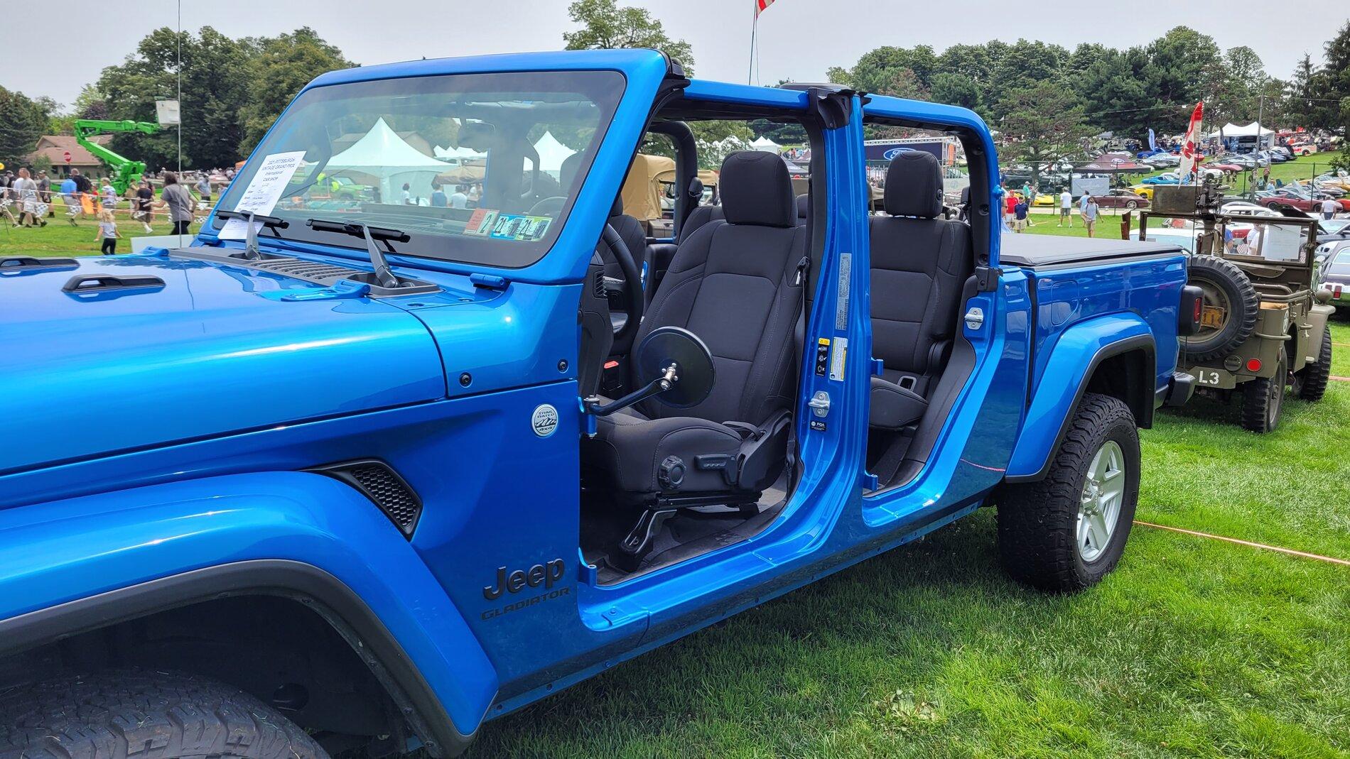 Jeep Gladiator Jeeps PA Show at Carlisle Pa July 24-25 20210724_134345