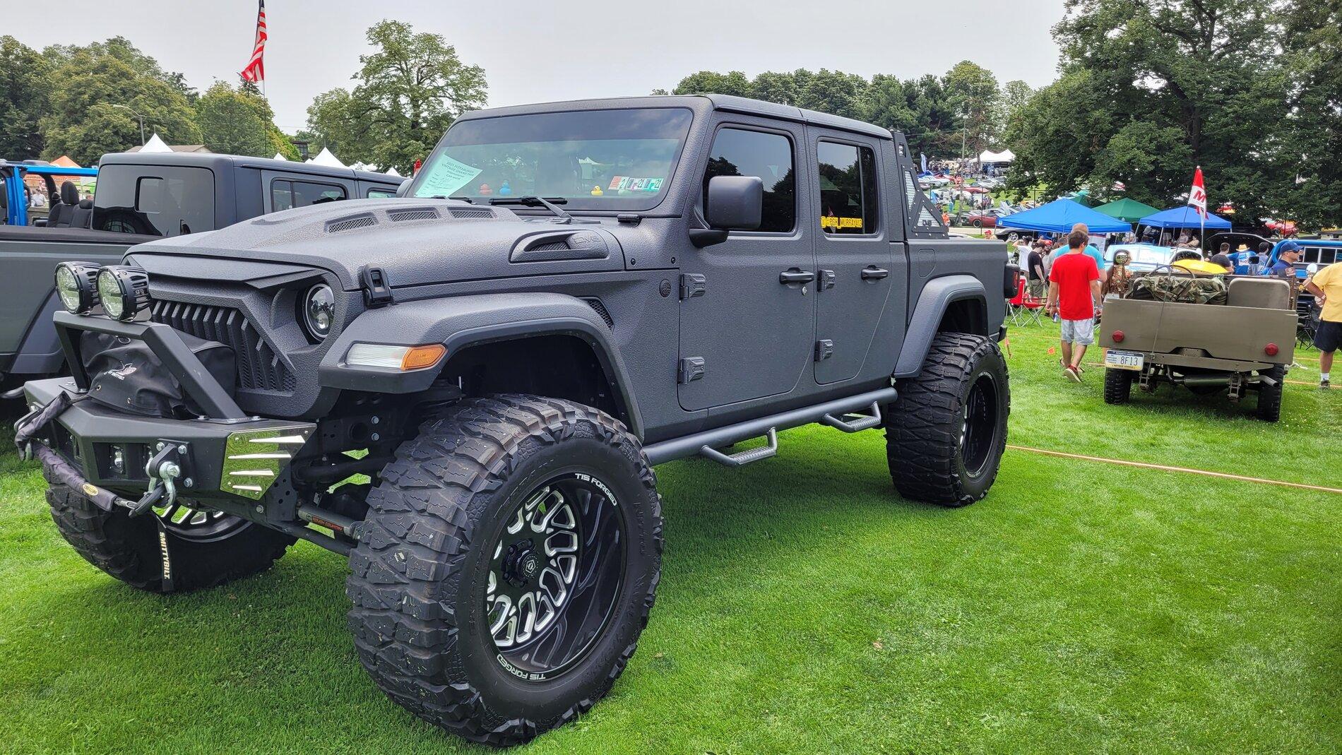 Jeep Gladiator Jeeps PA Show at Carlisle Pa July 24-25 20210724_134435