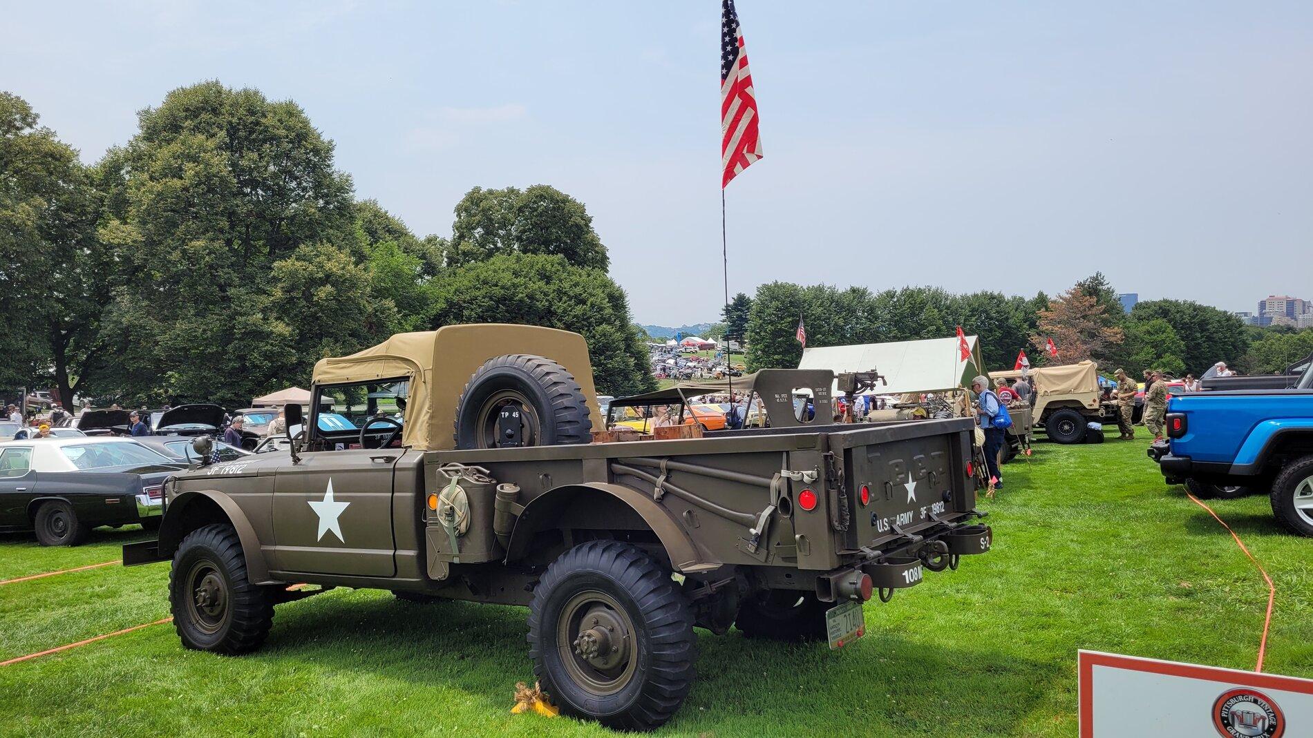 Jeep Gladiator Jeeps PA Show at Carlisle Pa July 24-25 20210724_134120