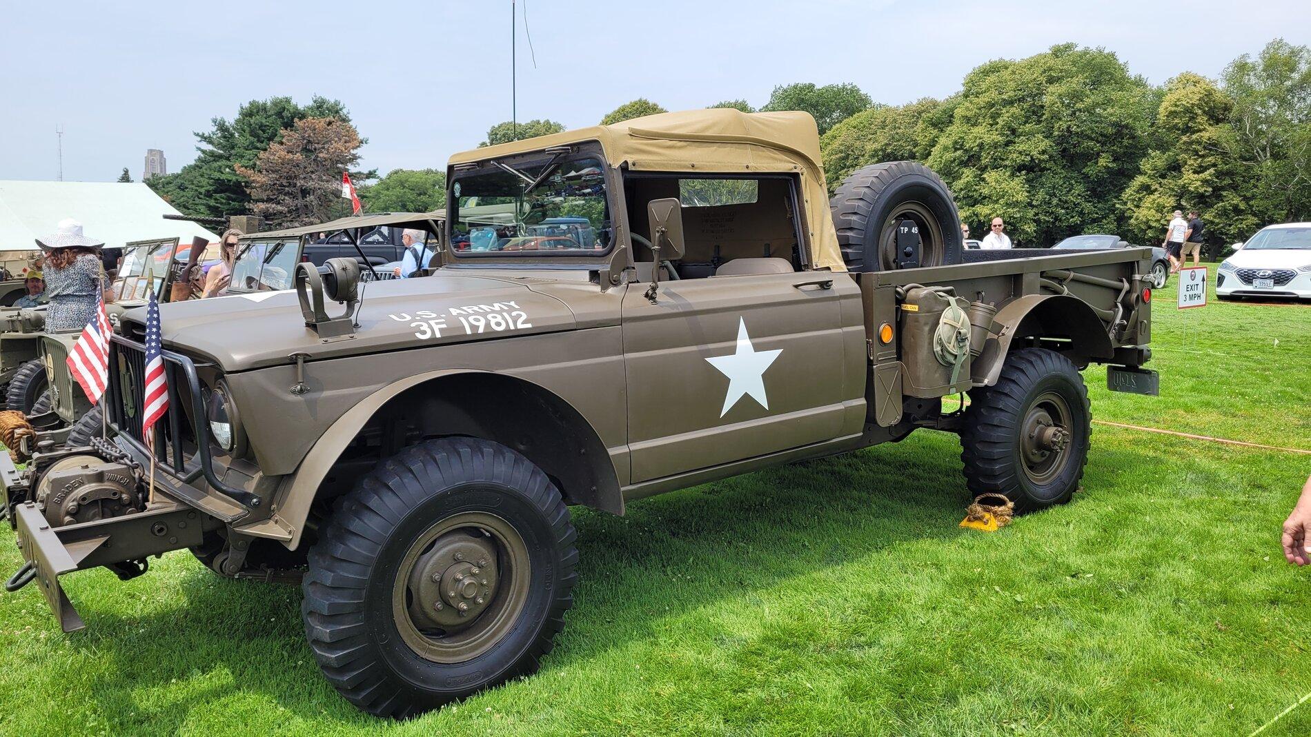 Jeep Gladiator Jeeps PA Show at Carlisle Pa July 24-25 20210724_134134