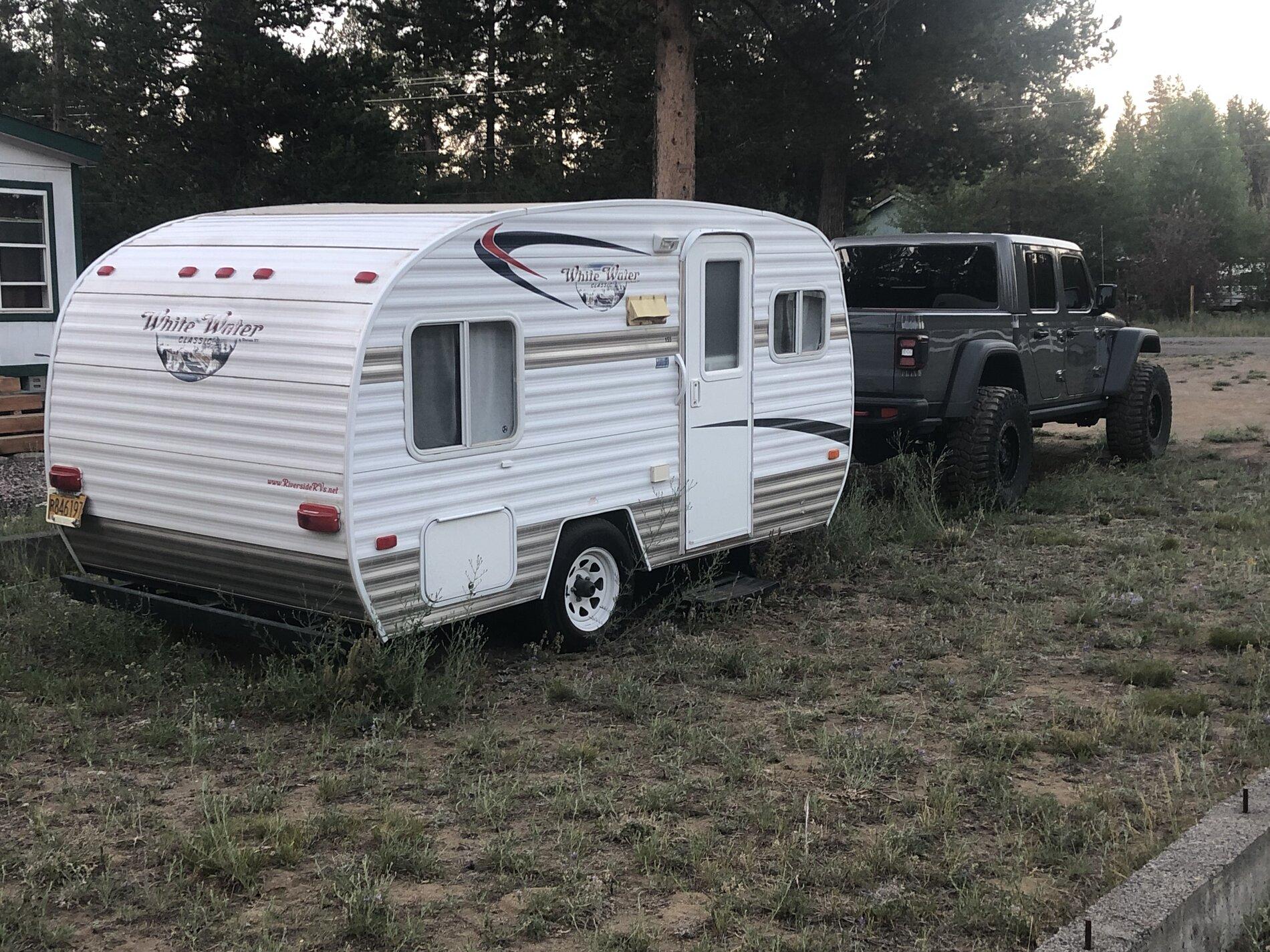 Jeep Gladiator What have you been towing with your Eco Diesel Trailer