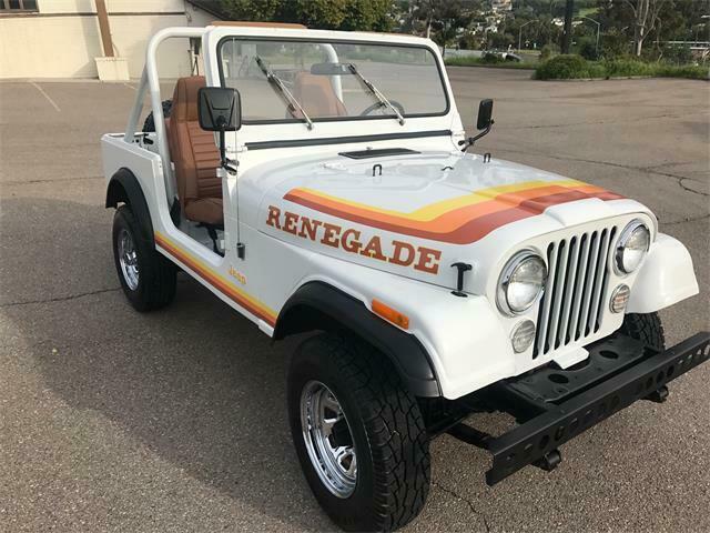 Jeep Gladiator Where did you get your Vinyl Graphics? 1980-jeep-cj-cj7-renegade-na-prodej-2019-03-27-1