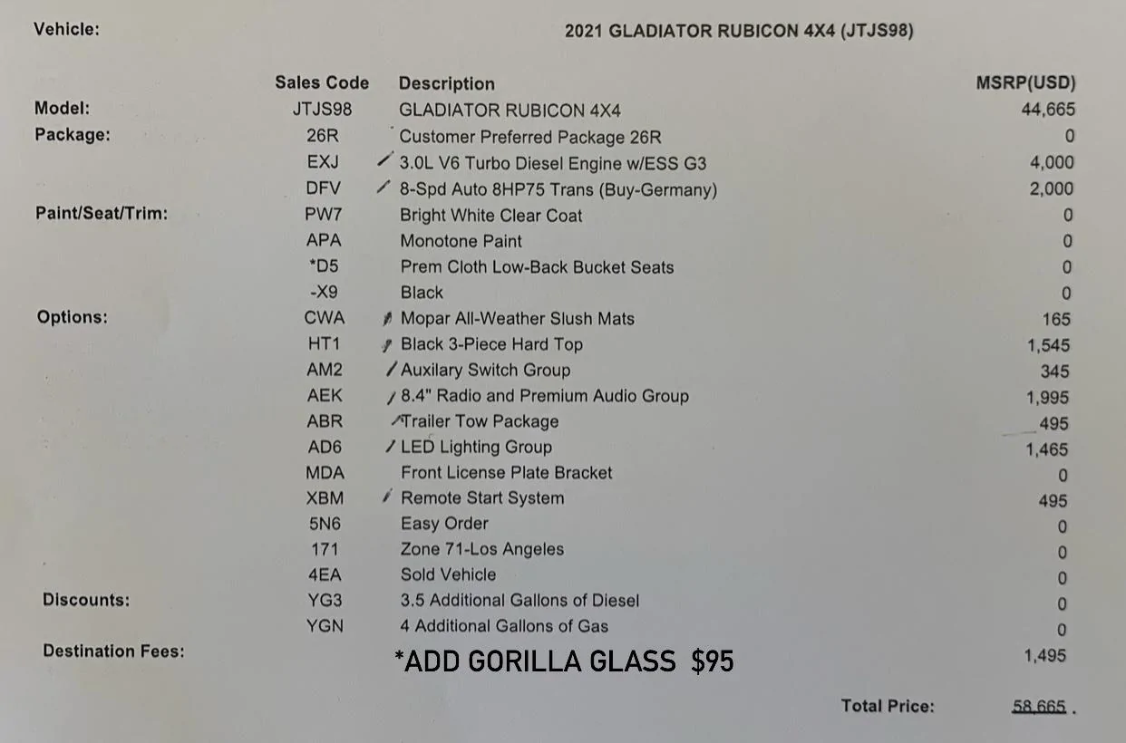 Jeep Gladiator Just Ordered? Check in HERE! 471B6962-89D8-4DEE-939F-BB2800FCC4E8