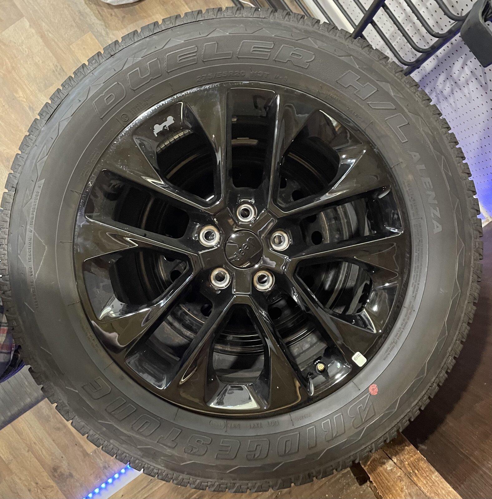 Jeep Gladiator For sale:  2021 Gladiator High Altitude wheels IMG_6198