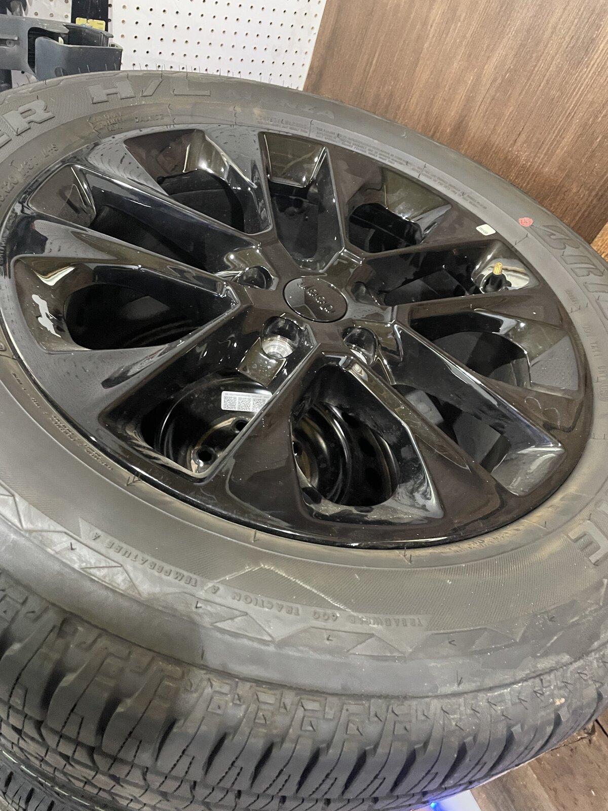 Jeep Gladiator For sale:  2021 Gladiator High Altitude wheels IMG_6194