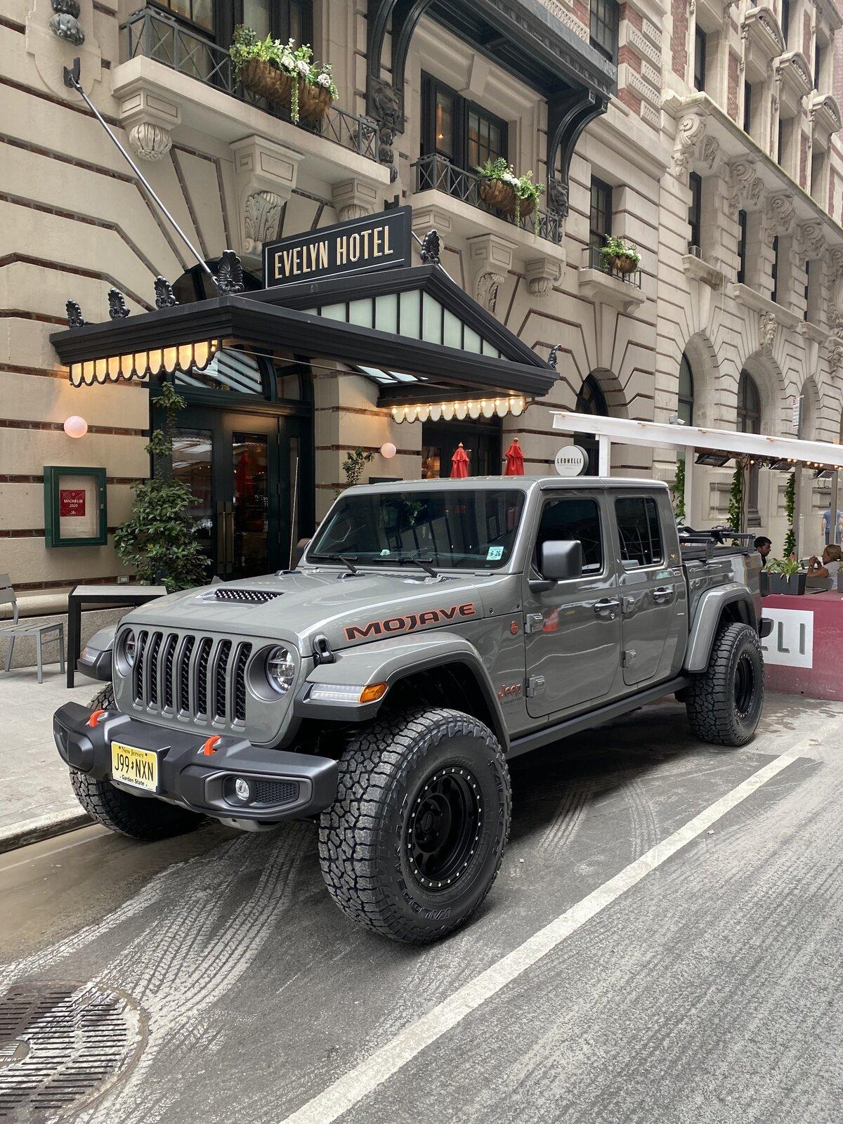 Jeep Gladiator MOJAVE Edition Gladiator JT Club IMG_3174