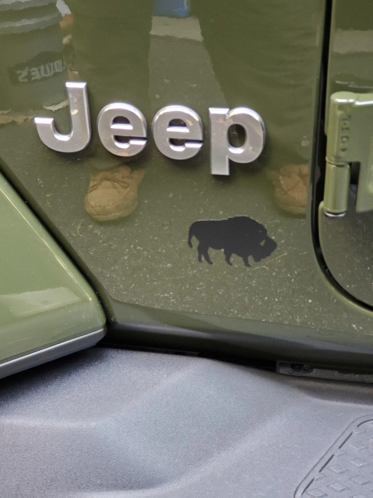 Jeep Gladiator Stickers and decal pics! 20210726_145259