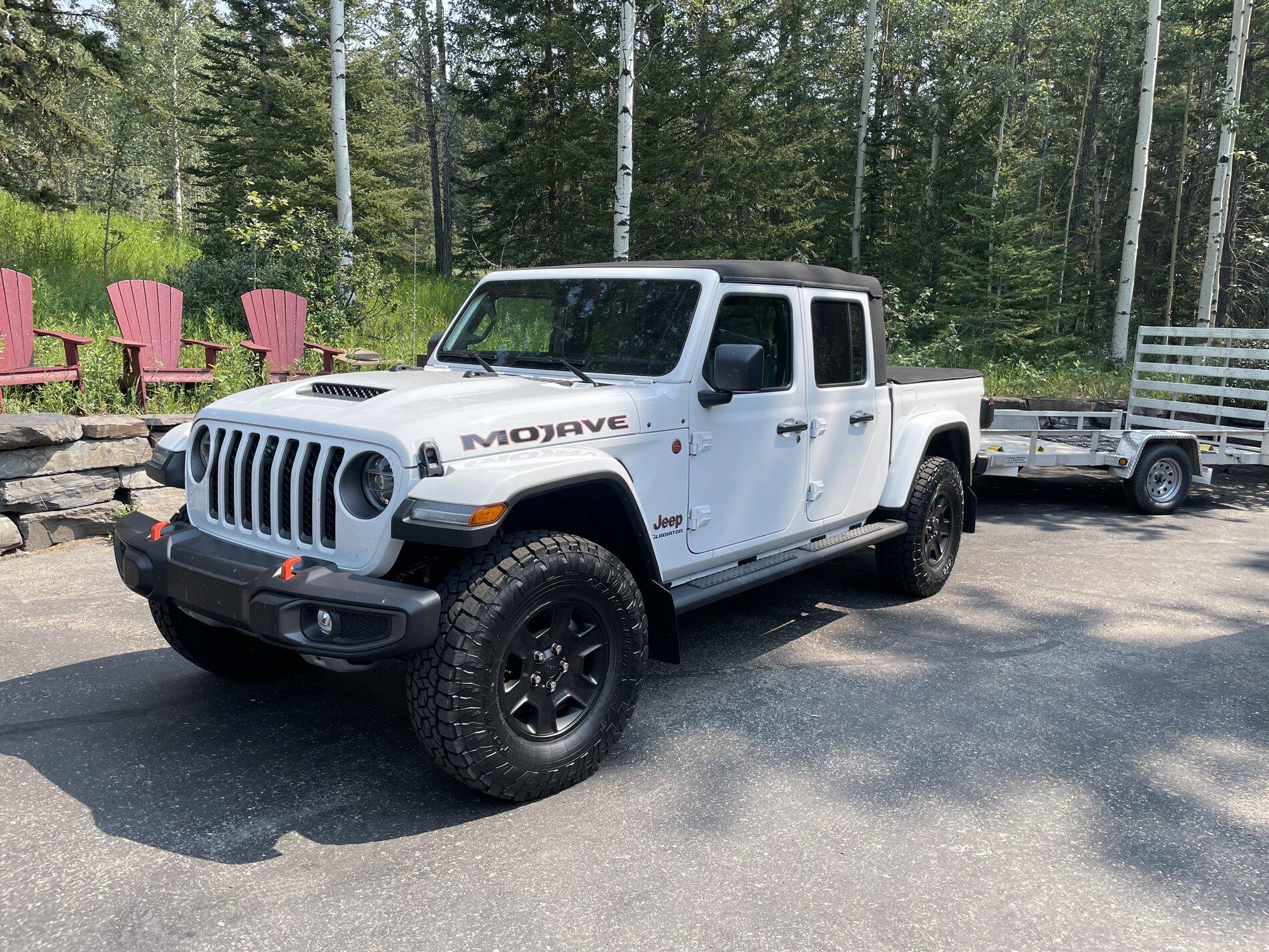 Jeep Gladiator MOJAVE Edition Gladiator JT Club C1107F85-2E76-40F4-840D-ED0773BF7D92