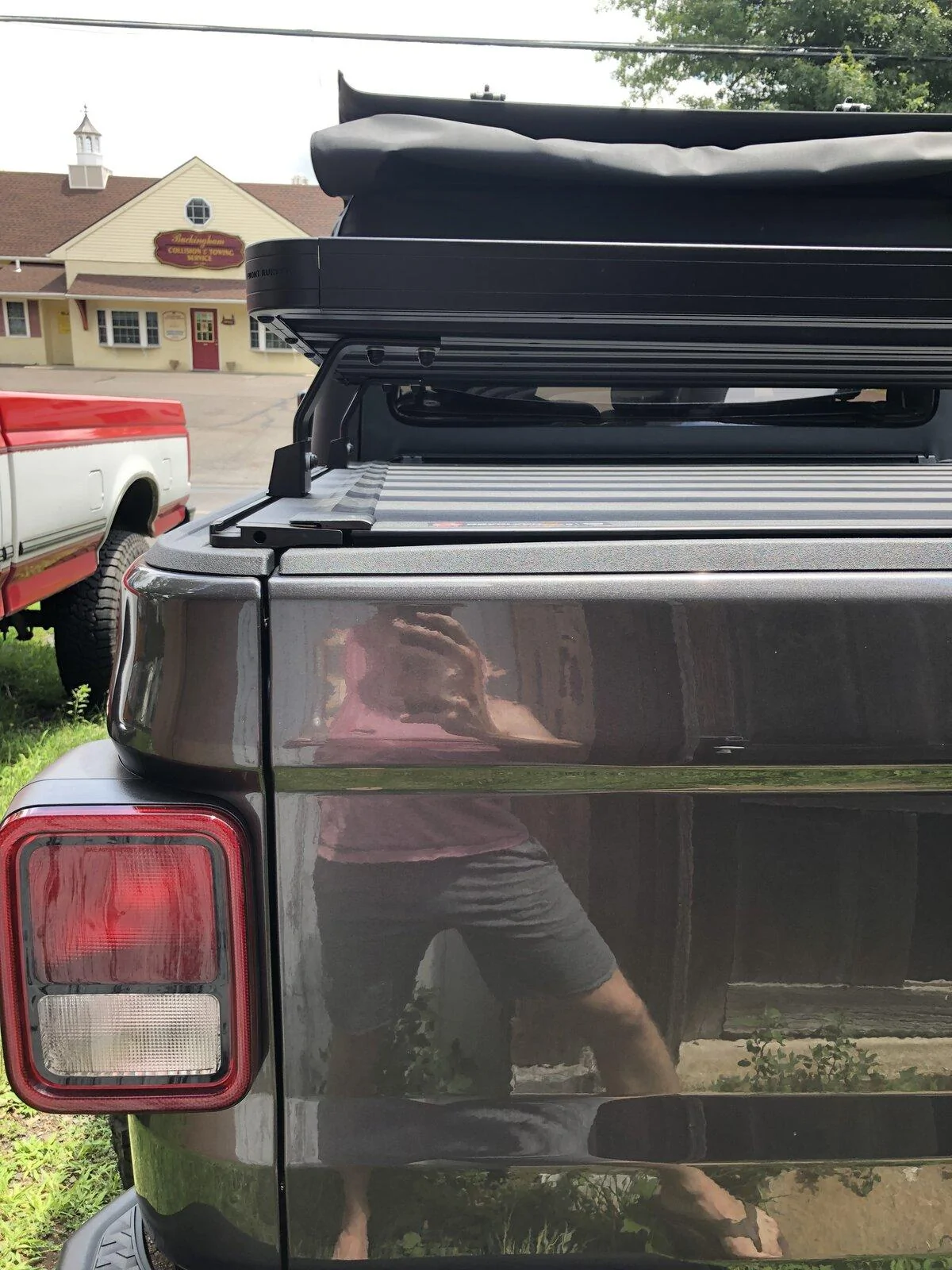 Jeep Gladiator Front Runner Rack w/ BAK Tonneau Cover SUCCESS - Photos Included IMG_4191
