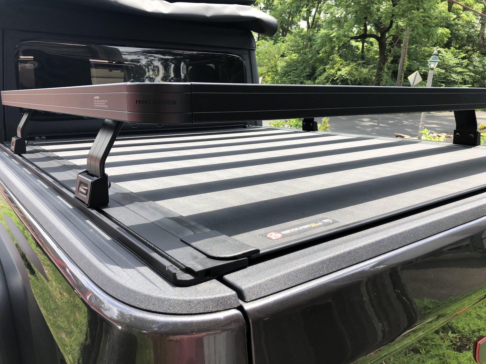 Jeep Gladiator Front Runner Rack w/ BAK Tonneau Cover SUCCESS - Photos Included IMG_4192
