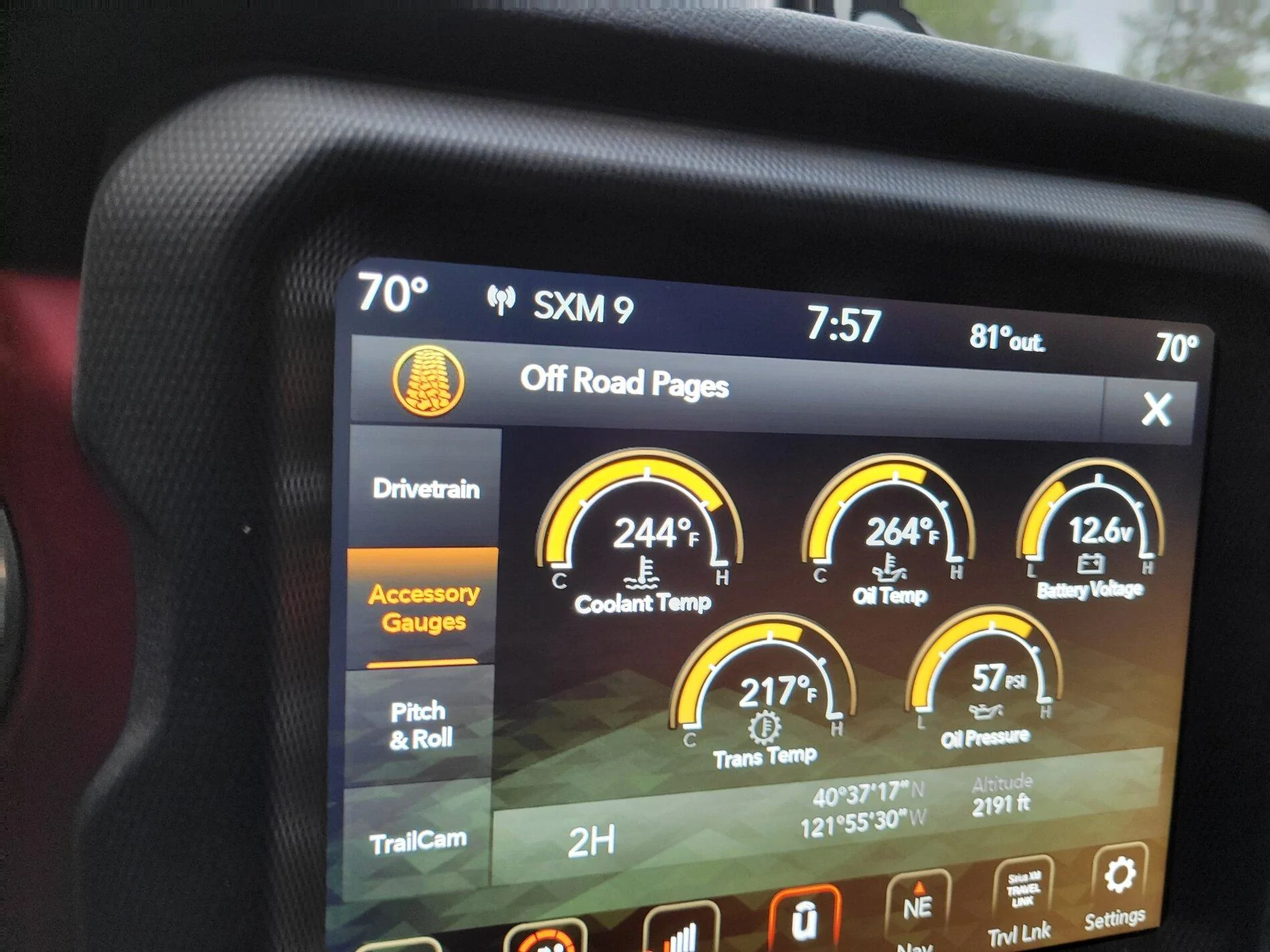 Jeep Gladiator Diesel cooling options and ideas 20210724_195746