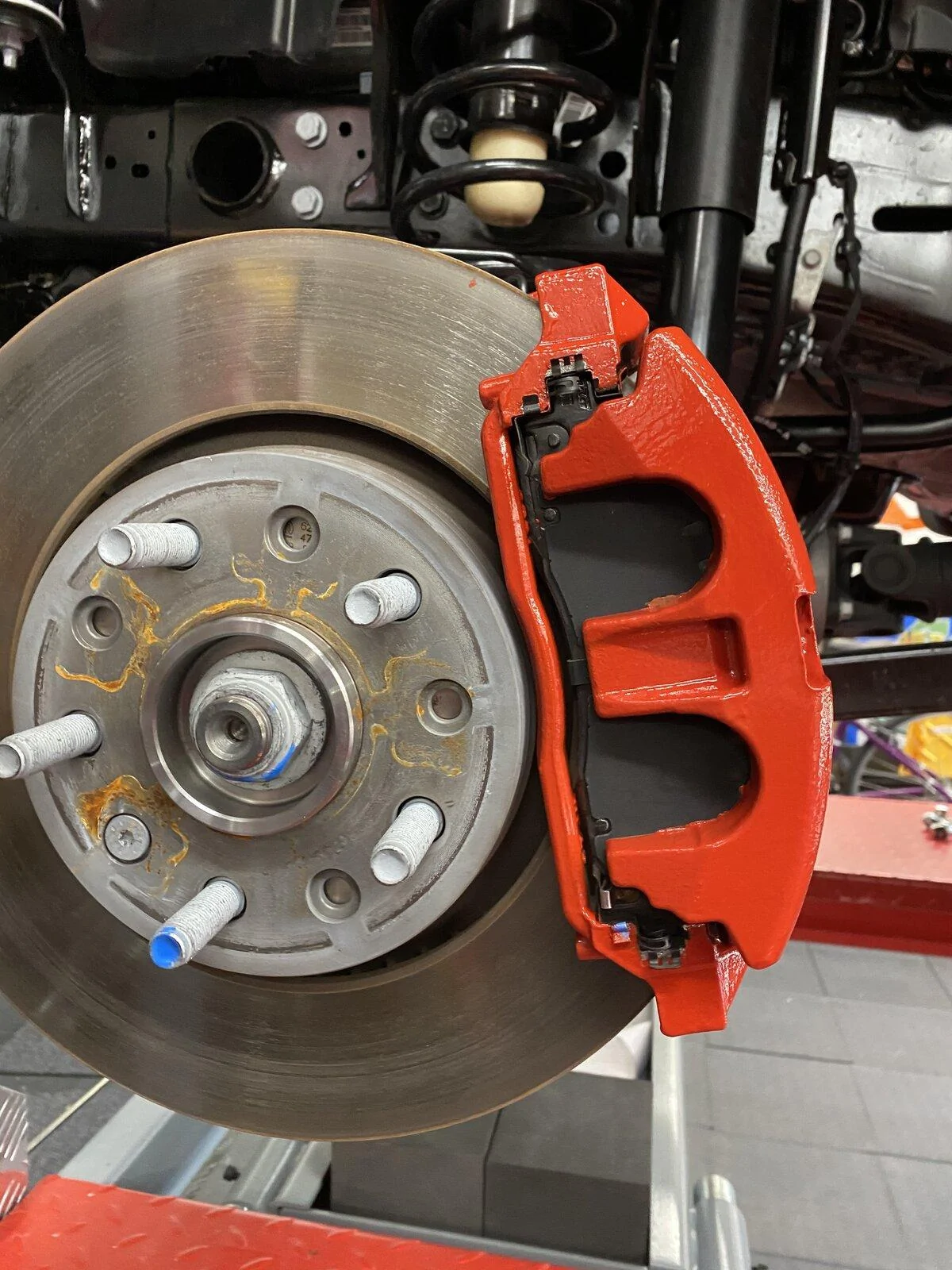 Jeep Gladiator Caliper Covers vs. Paint - Yea or Nay? 0335A123-AD39-4BFA-A90B-77111055038E