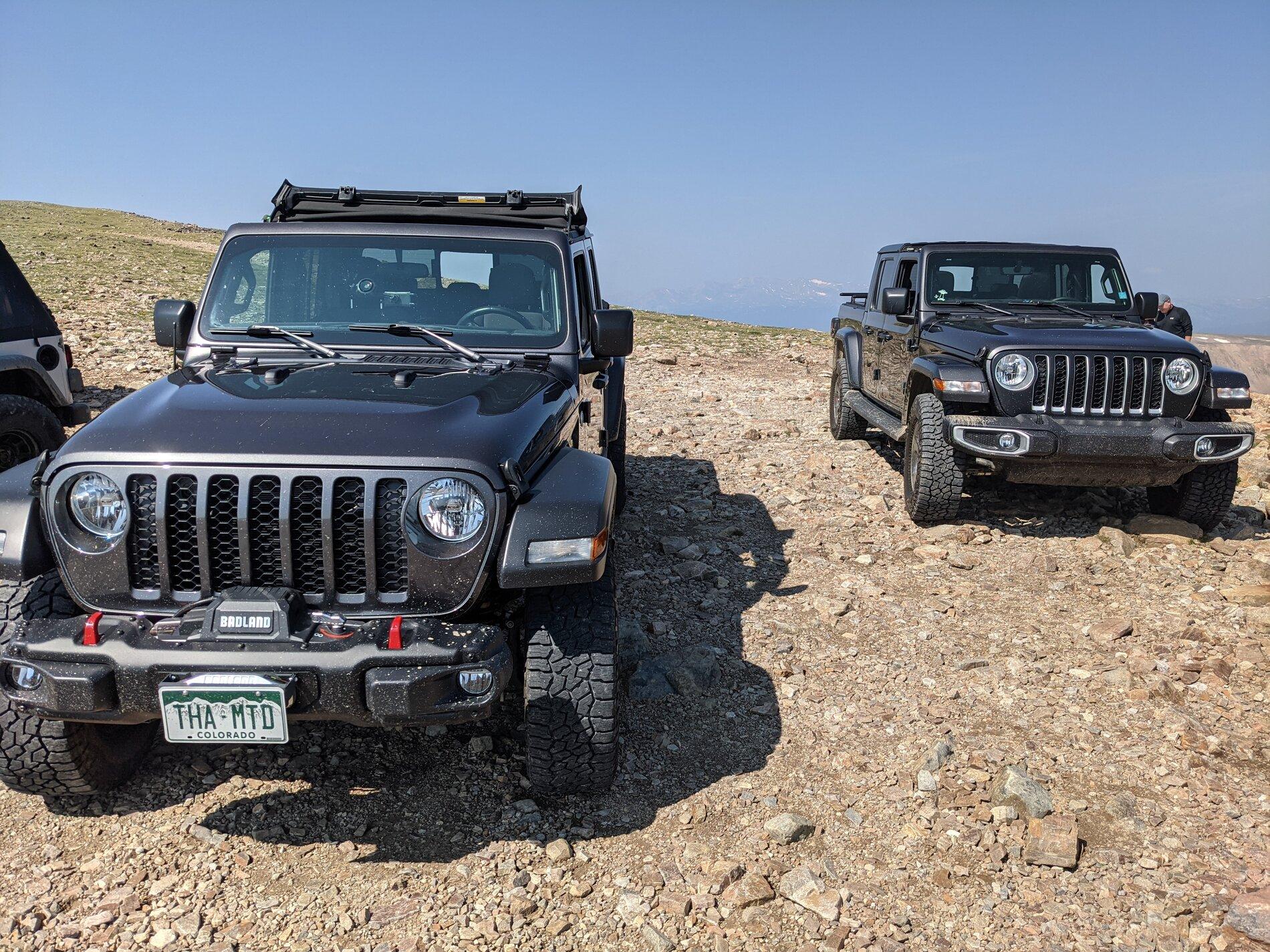 Jeep Gladiator Colorado or Front Range Gladiator owners PXL_20210726_162737853