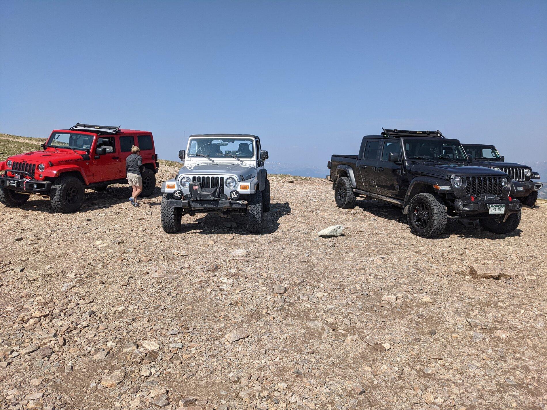 Jeep Gladiator Colorado or Front Range Gladiator owners PXL_20210726_162522041