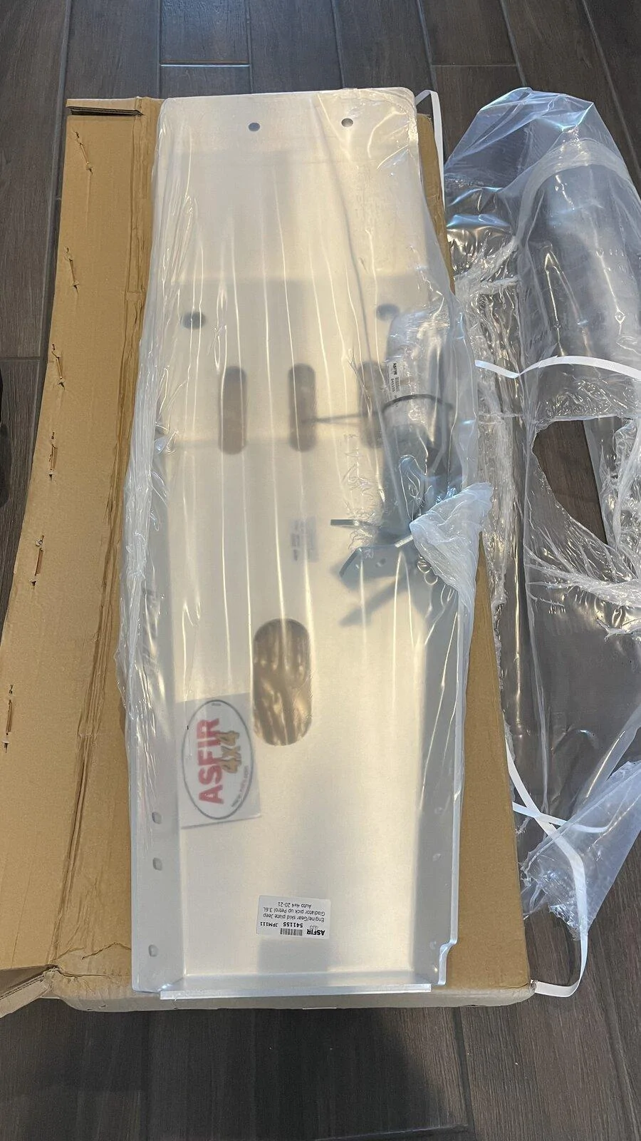 Jeep Gladiator Asfir 4x4 Engine and Transmission skid plate C8575D33-C9D6-4A73-B0C8-391C9EDF7C70