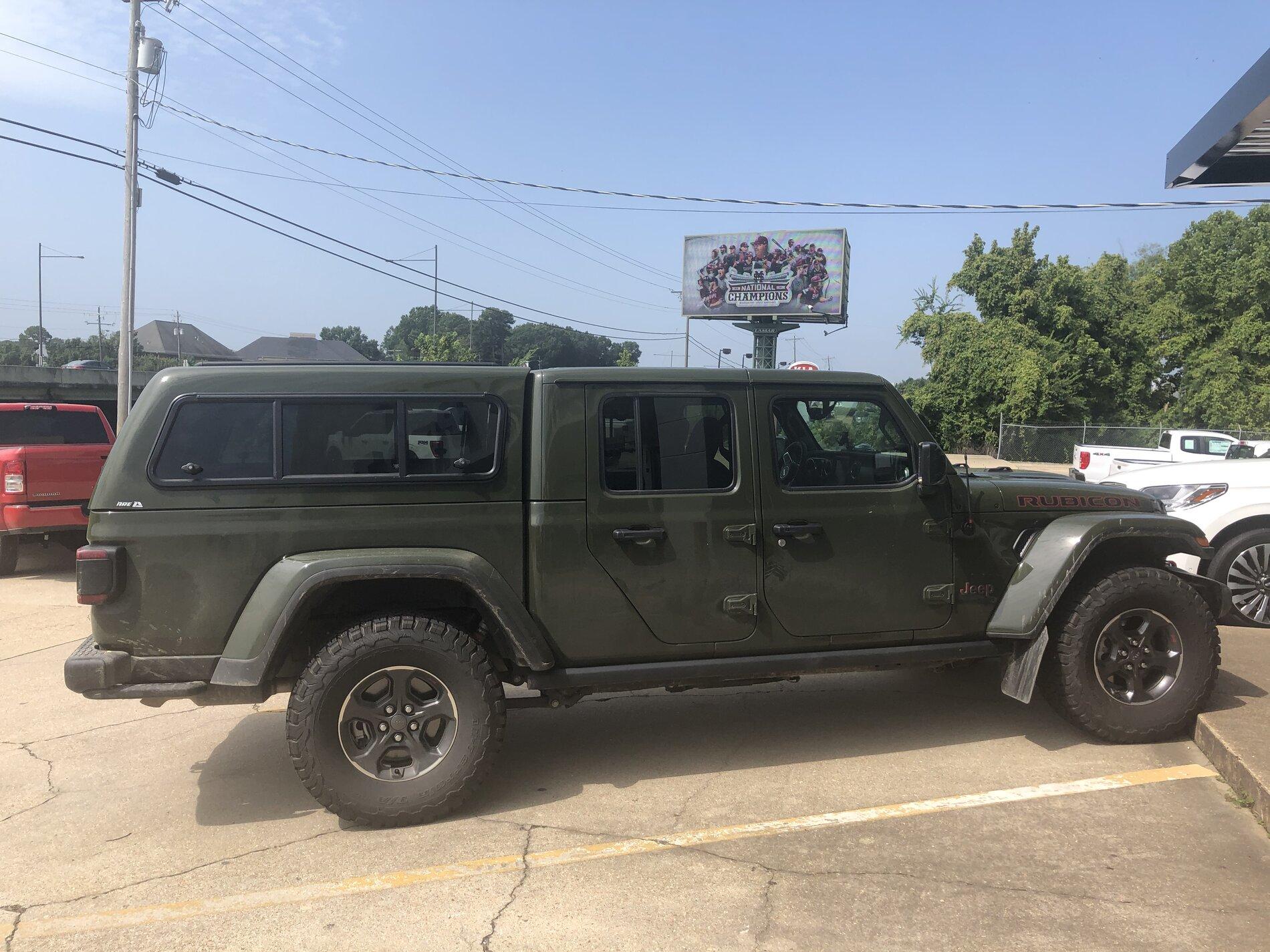 Jeep Gladiator Just ordered my ARE CX Classic... 83FCFA45-40AF-4766-8BD0-05A65E8E7313