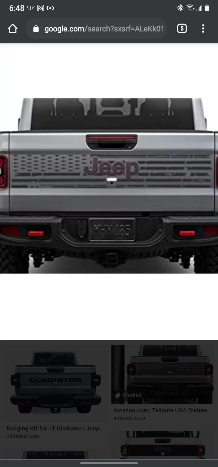 Jeep Gladiator Seriously Jeep, just a little overkill Screenshot_20210726-184809_Chrom