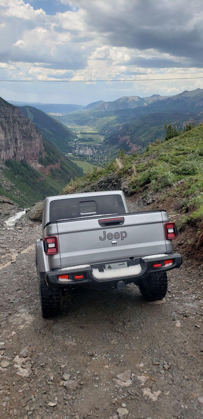 Jeep Gladiator Trip advice please: Southwest Colorado (Ouray, Silverton, Telluride, Lake City) 20210705_152348