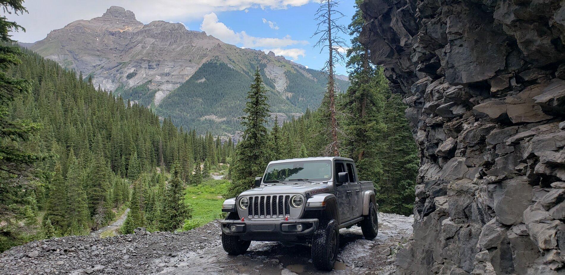 Jeep Gladiator Trip advice please: Southwest Colorado (Ouray, Silverton, Telluride, Lake City) 20210706_130412