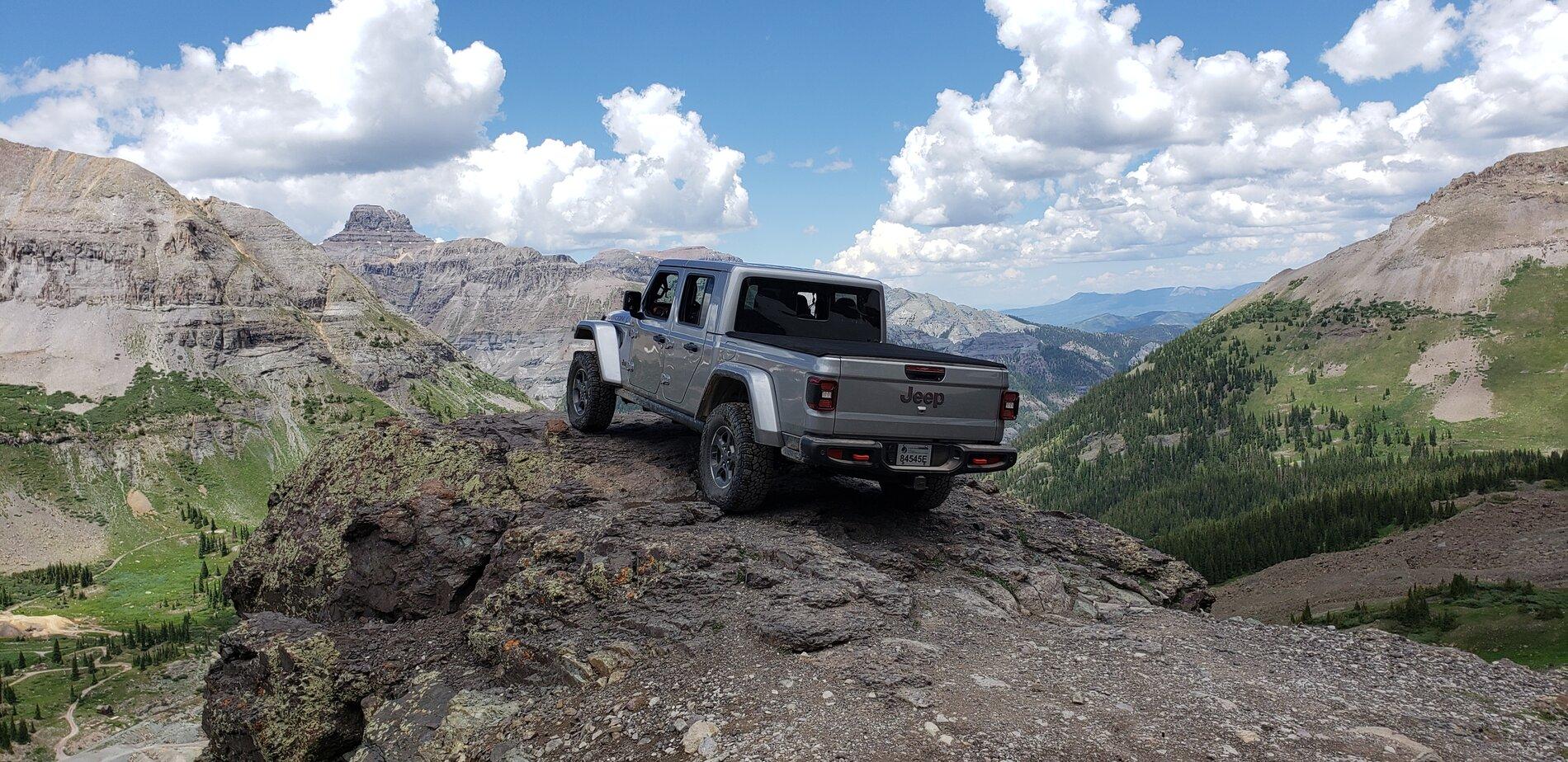 Jeep Gladiator Trip advice please: Southwest Colorado (Ouray, Silverton, Telluride, Lake City) 20210706_141055
