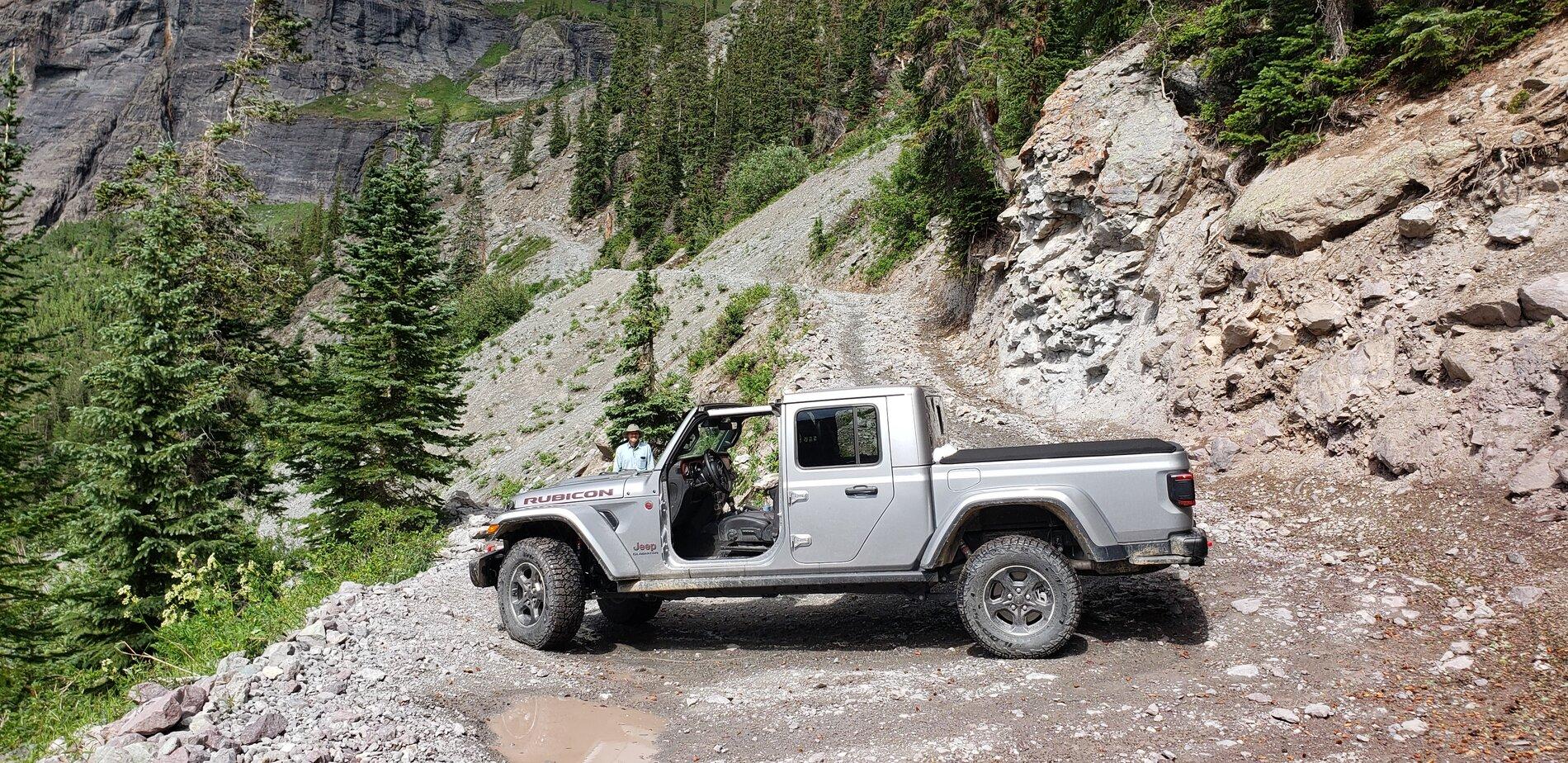 Jeep Gladiator Trip advice please: Southwest Colorado (Ouray, Silverton, Telluride, Lake City) 20210705_162359