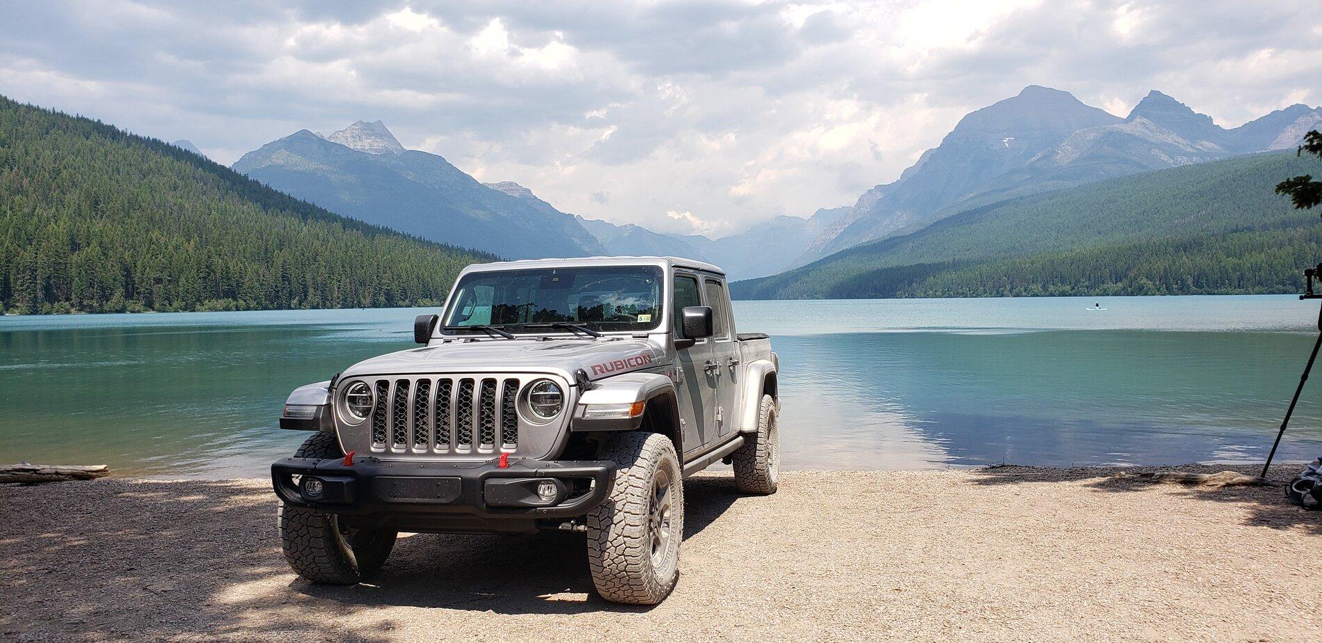 Jeep Gladiator BILLET SILVER Gladiator JT Club 20210711_143755