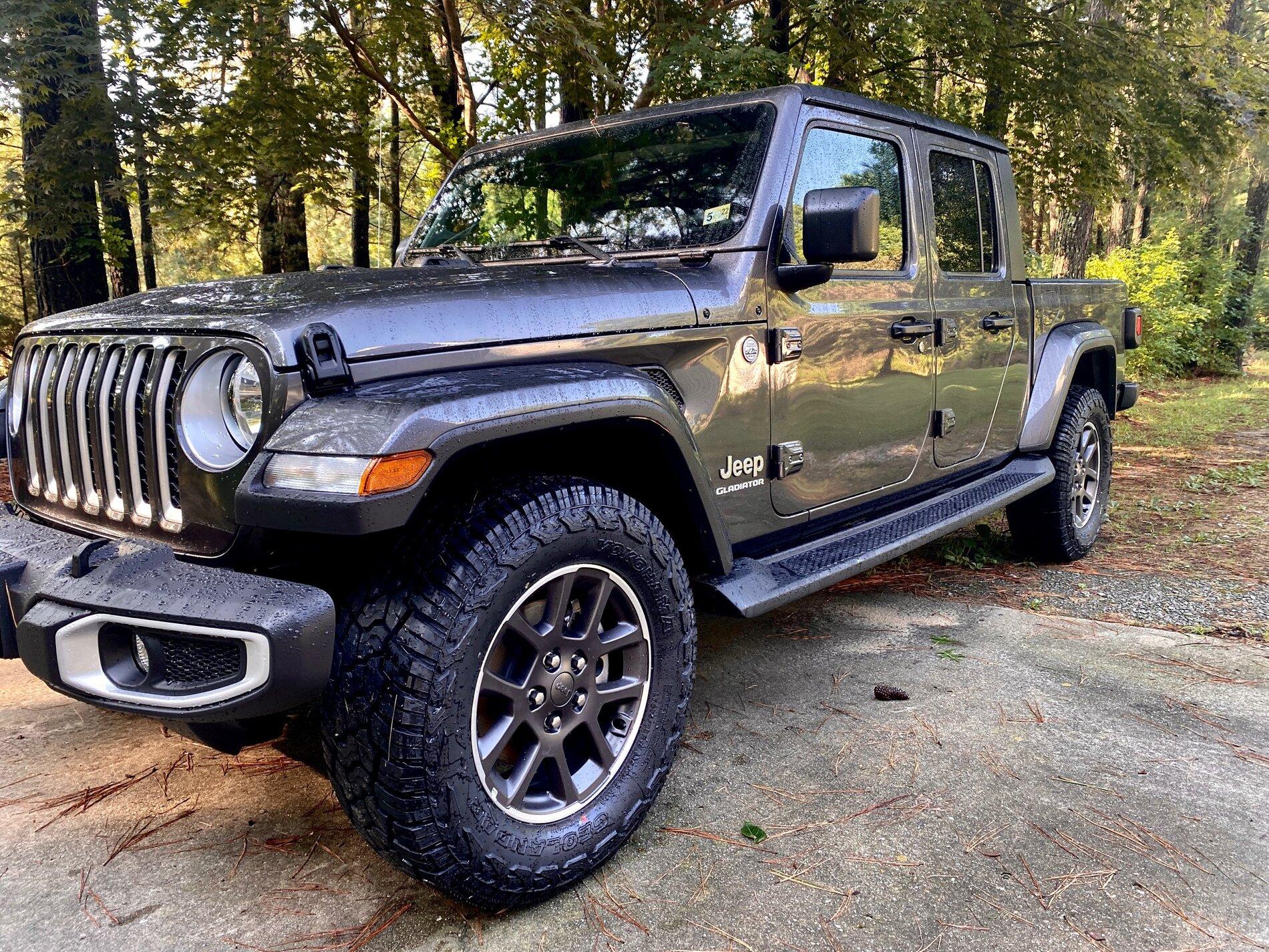 Jeep Gladiator What are the "MUST HAVE" mods after buying your Gladiator? ($5,000 starting budget) yoko - 1