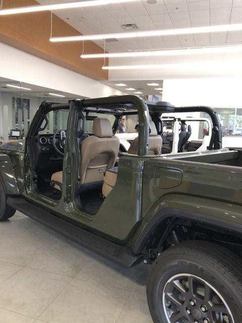 Jeep Gladiator Took Delivery of Your JT? Sign in Here! DE9B1056-38EF-4B07-804F-4BE7FD9A6963