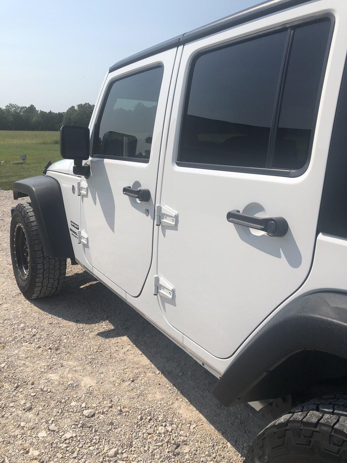 Jeep Gladiator Fenders fading already - less than a year! 3E00EFAE-2994-4B7A-9193-533A5980CCD2